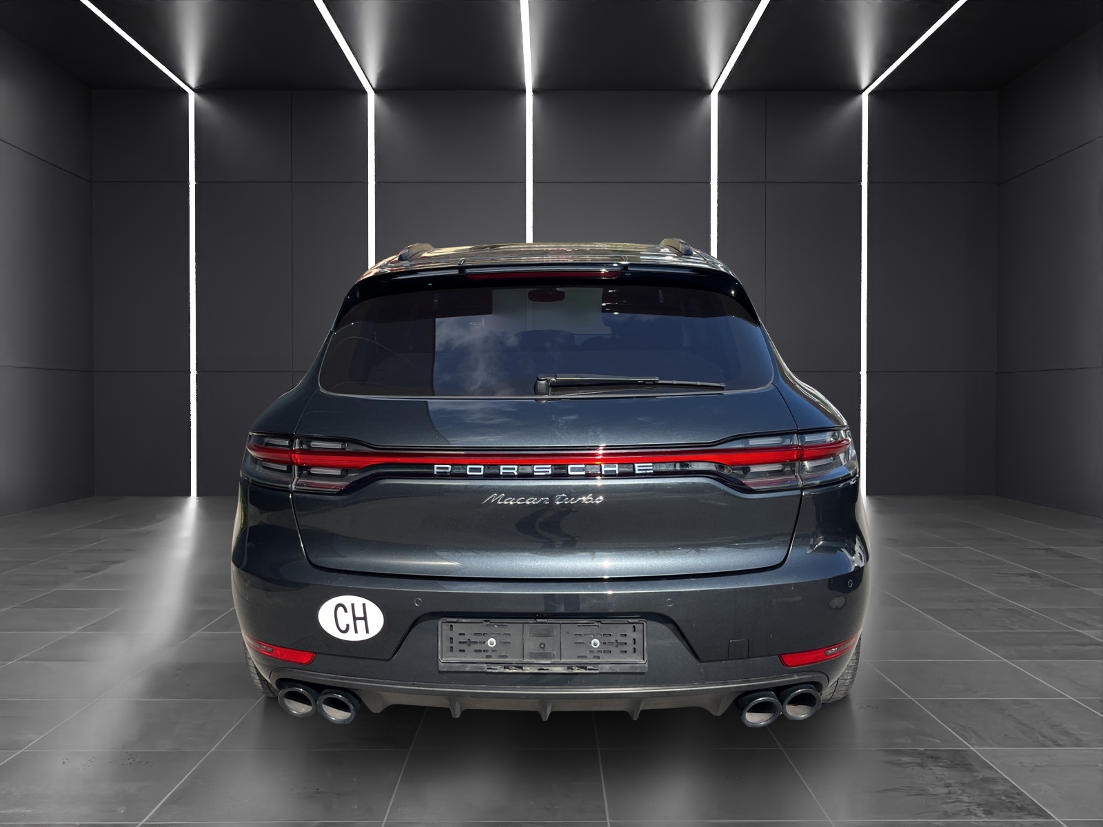 PORSCHE Macan Turbo PDK-image-2