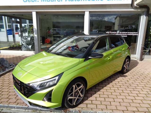 HYUNDAI i20 1.0 T-GDi 120 Vertex