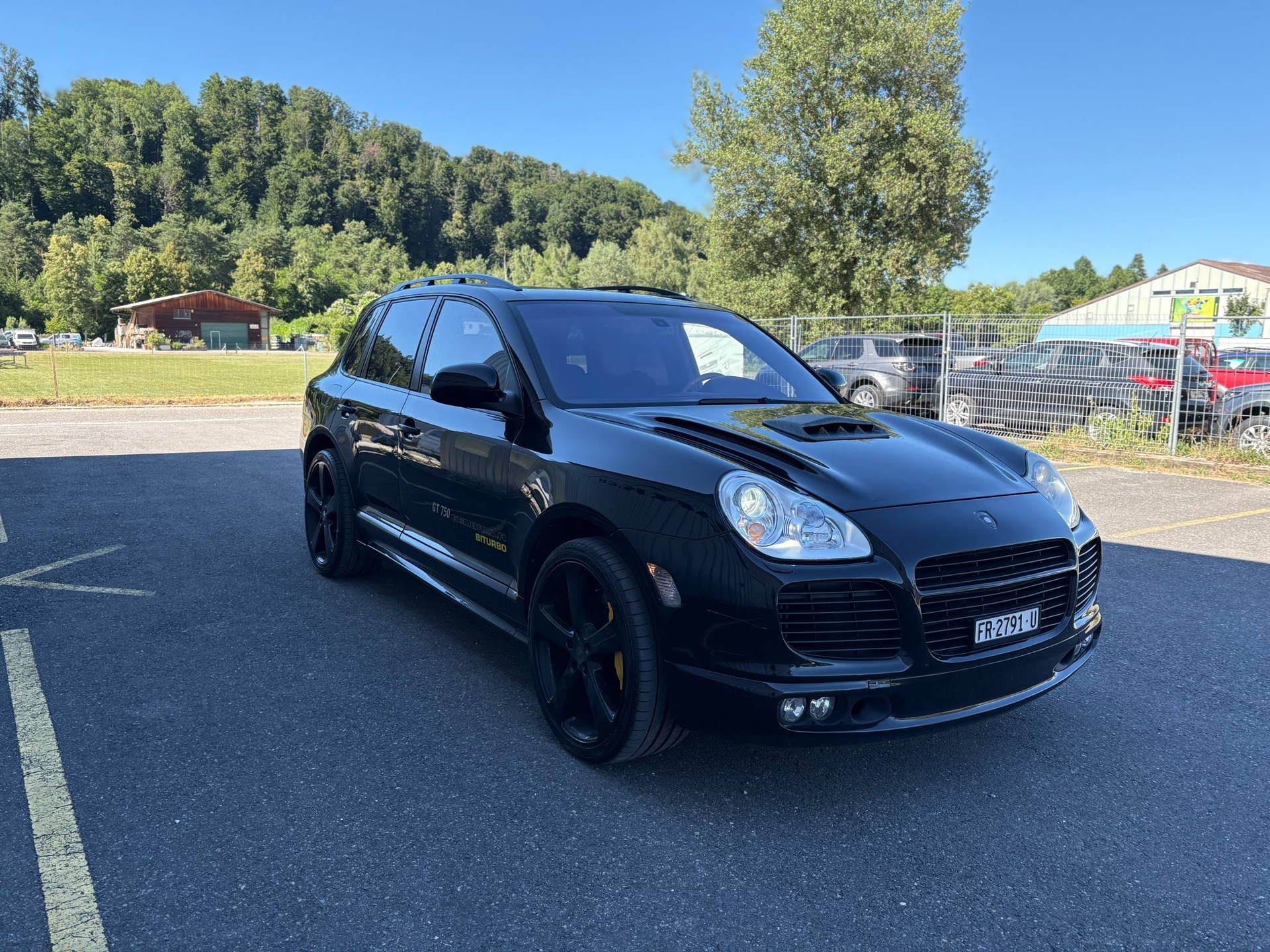 PORSCHE GT 750 Gemballa