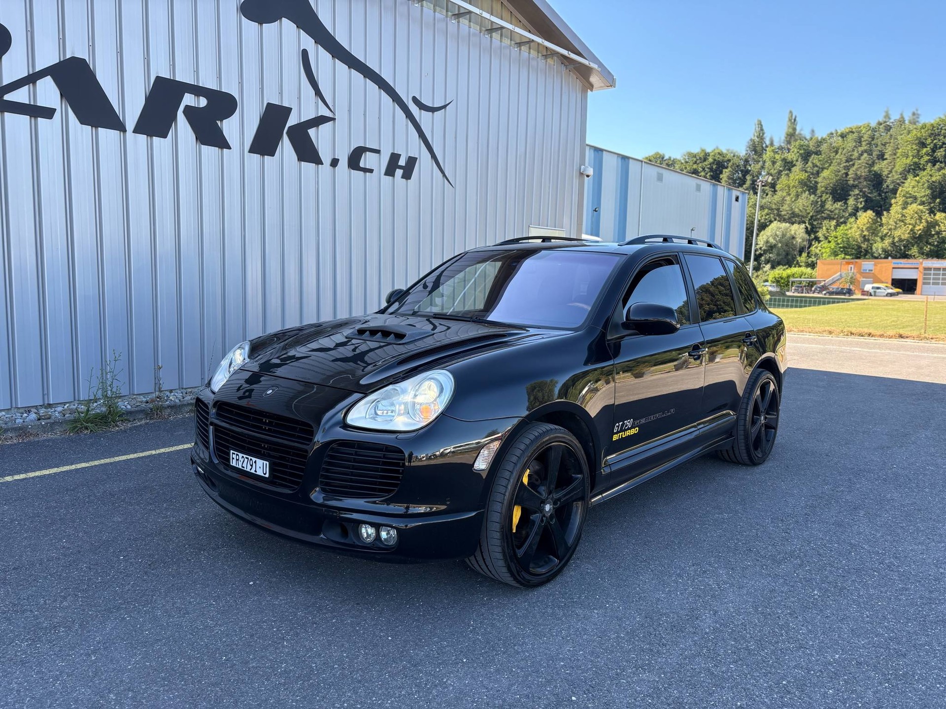 PORSCHE GT 750 Gemballa-image-1