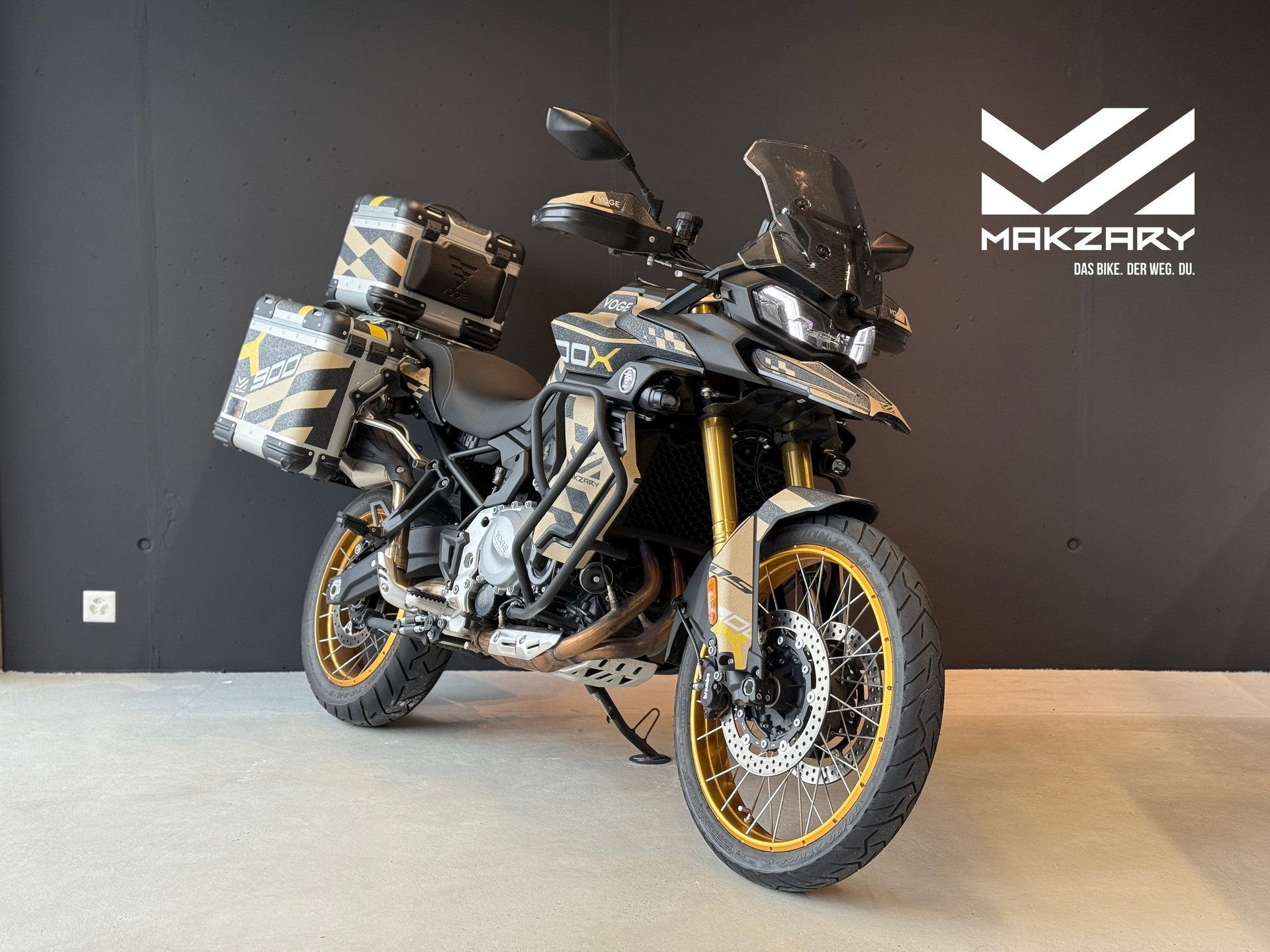 VOGE DS 900 X auch als 35kw