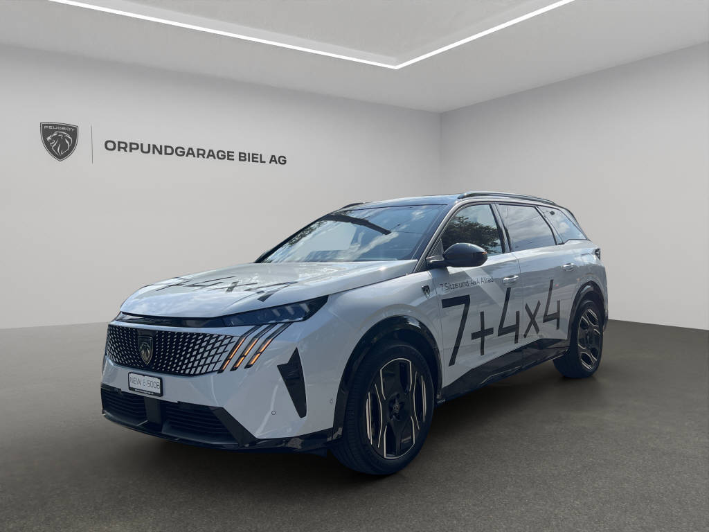 PEUGEOT 5008 GT e-Launch Edition AWD