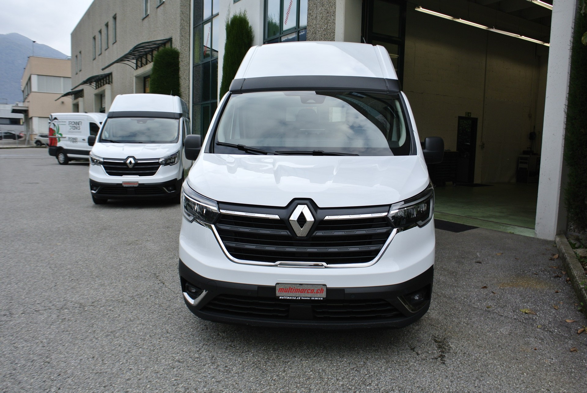RENAULT Trafic 2.0 Blue dCi 150 3.5t Advance L2H2 IP