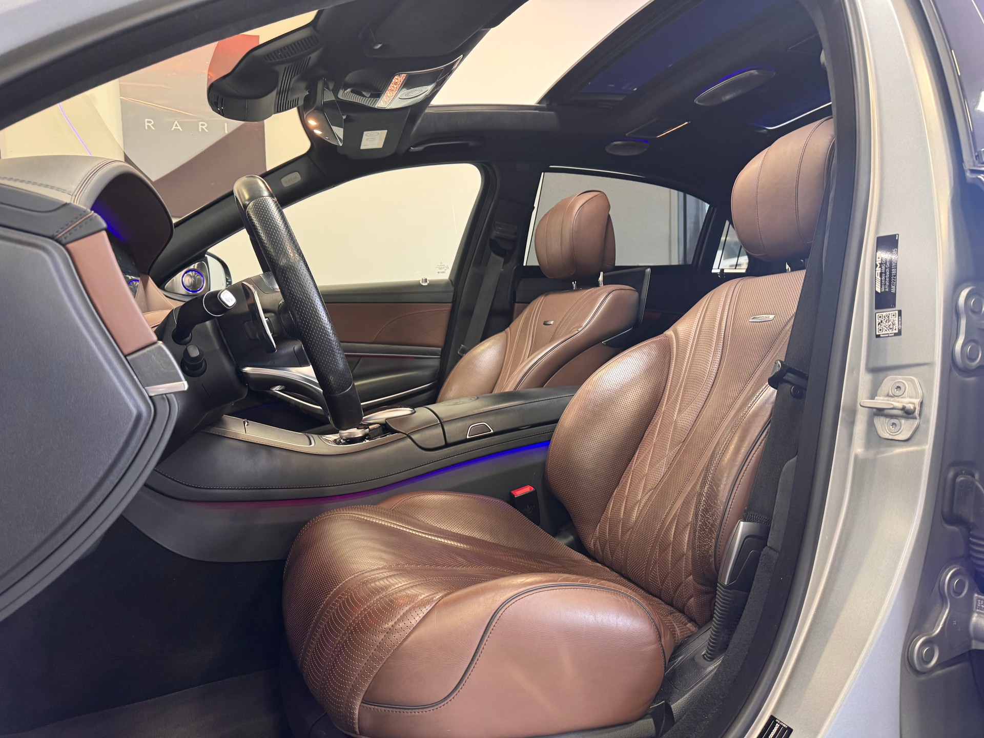 MERCEDES-BENZ S 63 AMG L 4Matic+ 9G-Tronic *ohne OPF / Designo Allanitgrau Matt / 22 Zoll / Burmester 3D / Panorama / Night Vision*-image-7