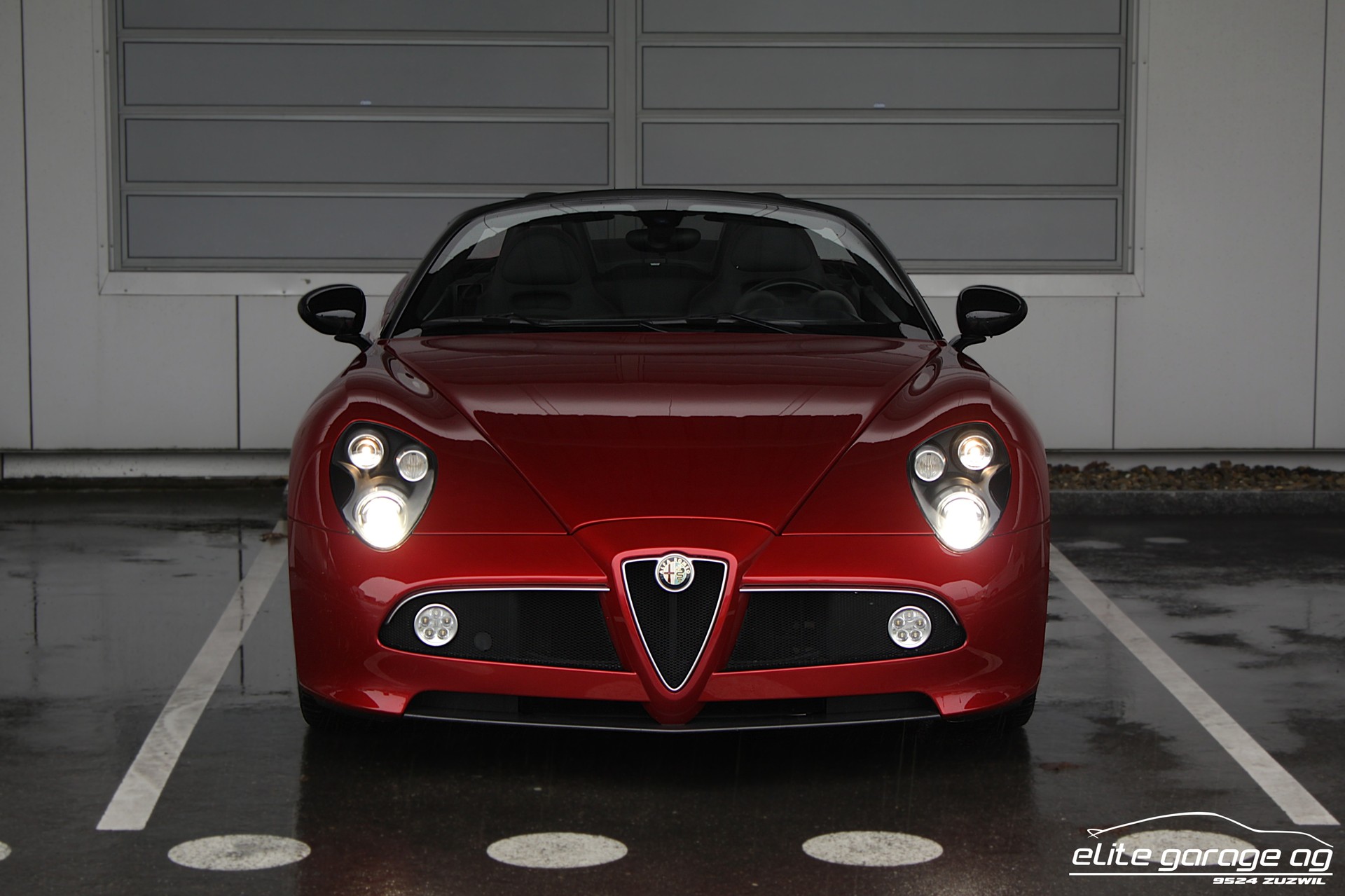 ALFA ROMEO 8C Spider 1/500 LIEBHABERFAHRZEUG-image-7