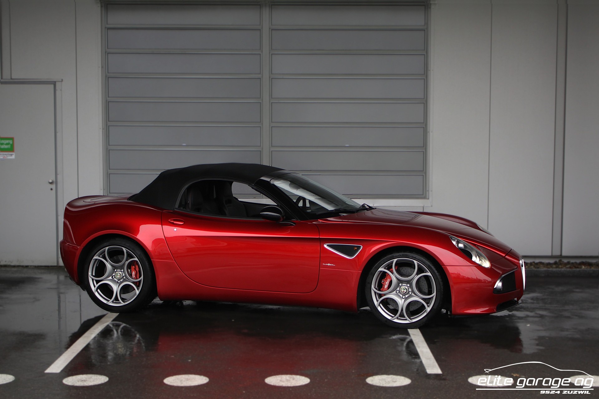 ALFA ROMEO 8C Spider 1/500 LIEBHABERFAHRZEUG-image-6