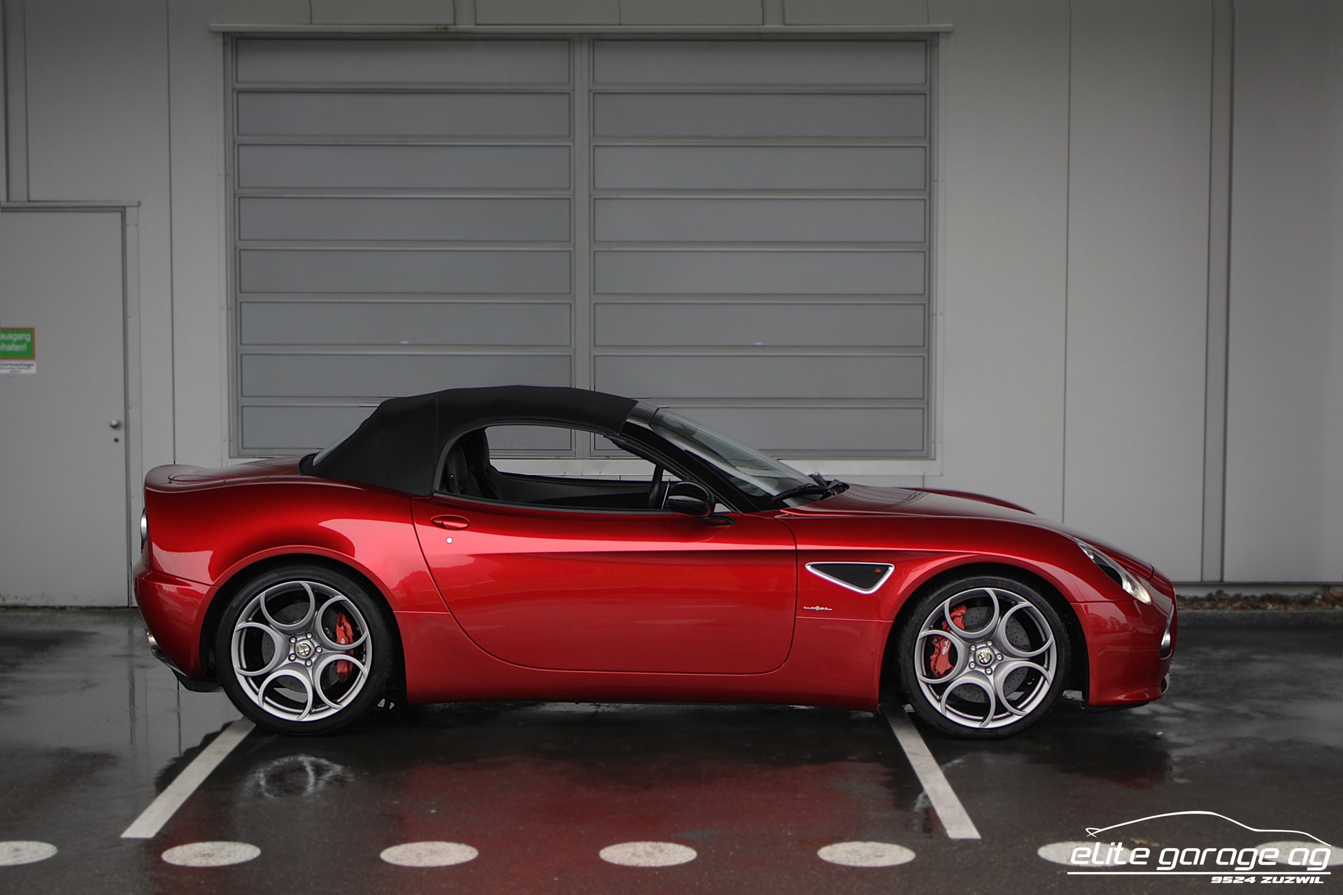 ALFA ROMEO 8C Spider 1/500 LIEBHABERFAHRZEUG-image-5