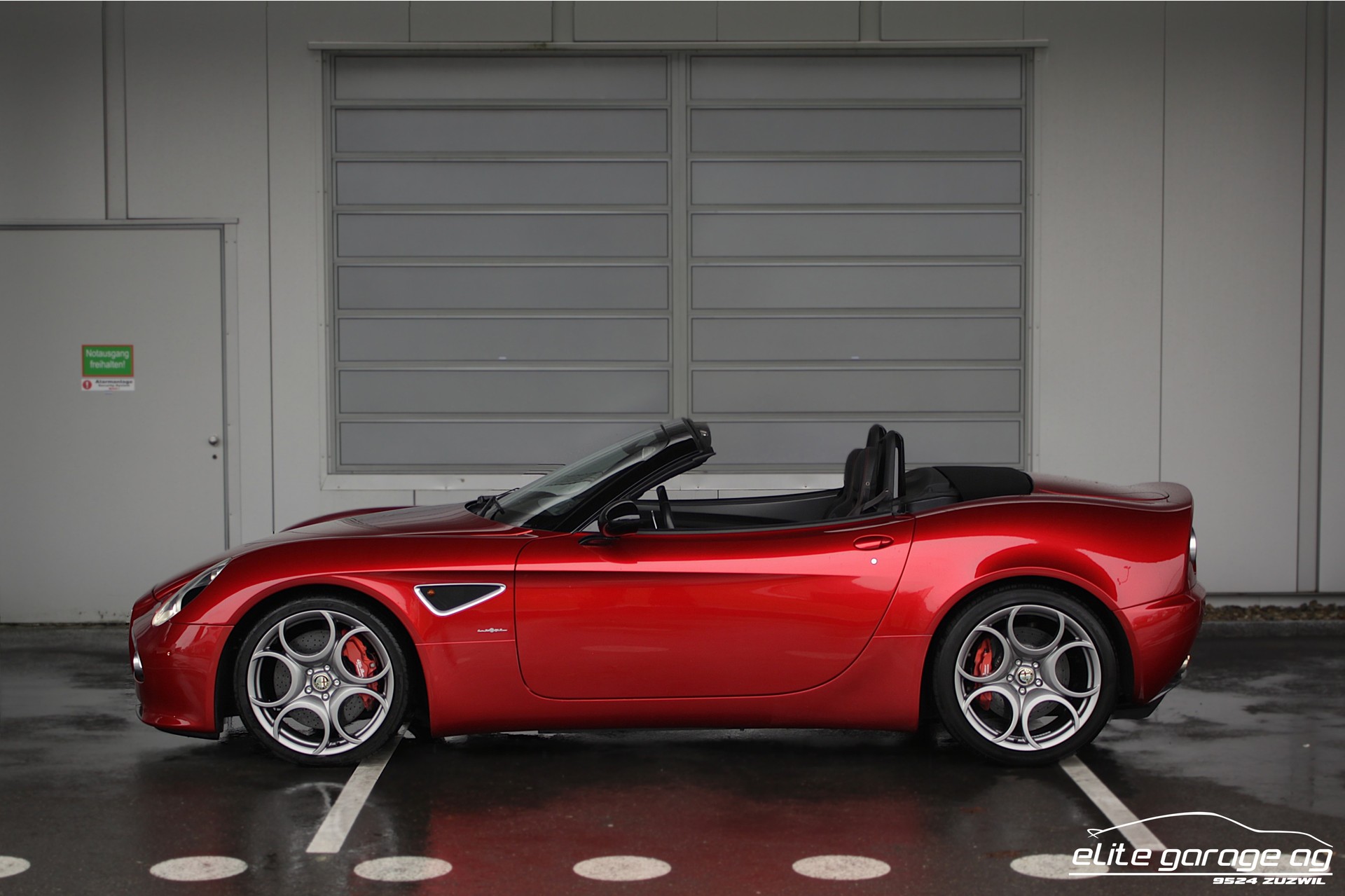 ALFA ROMEO 8C Spider 1/500 LIEBHABERFAHRZEUG-image-1