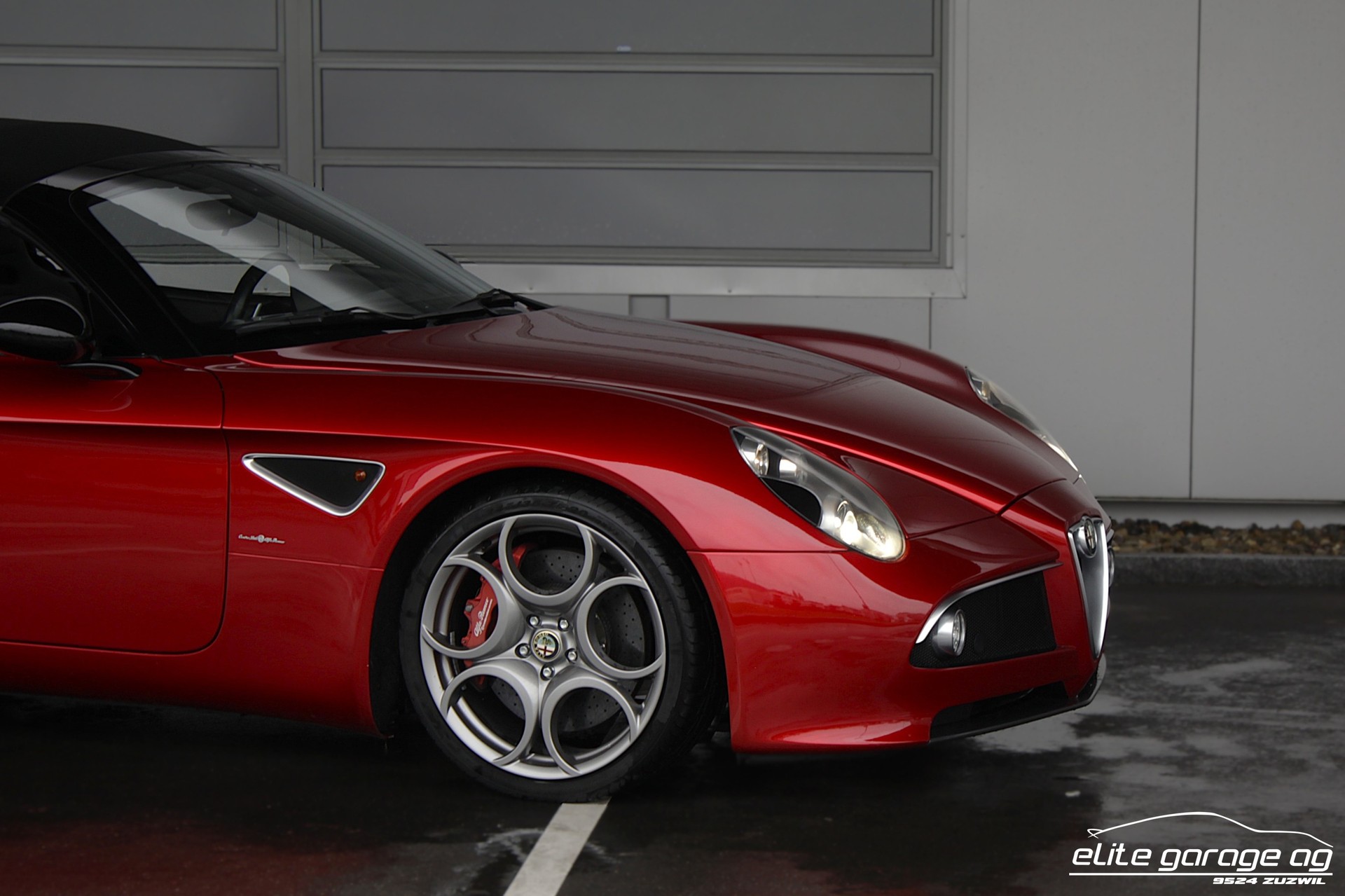ALFA ROMEO 8C Spider 1/500 LIEBHABERFAHRZEUG-image-8
