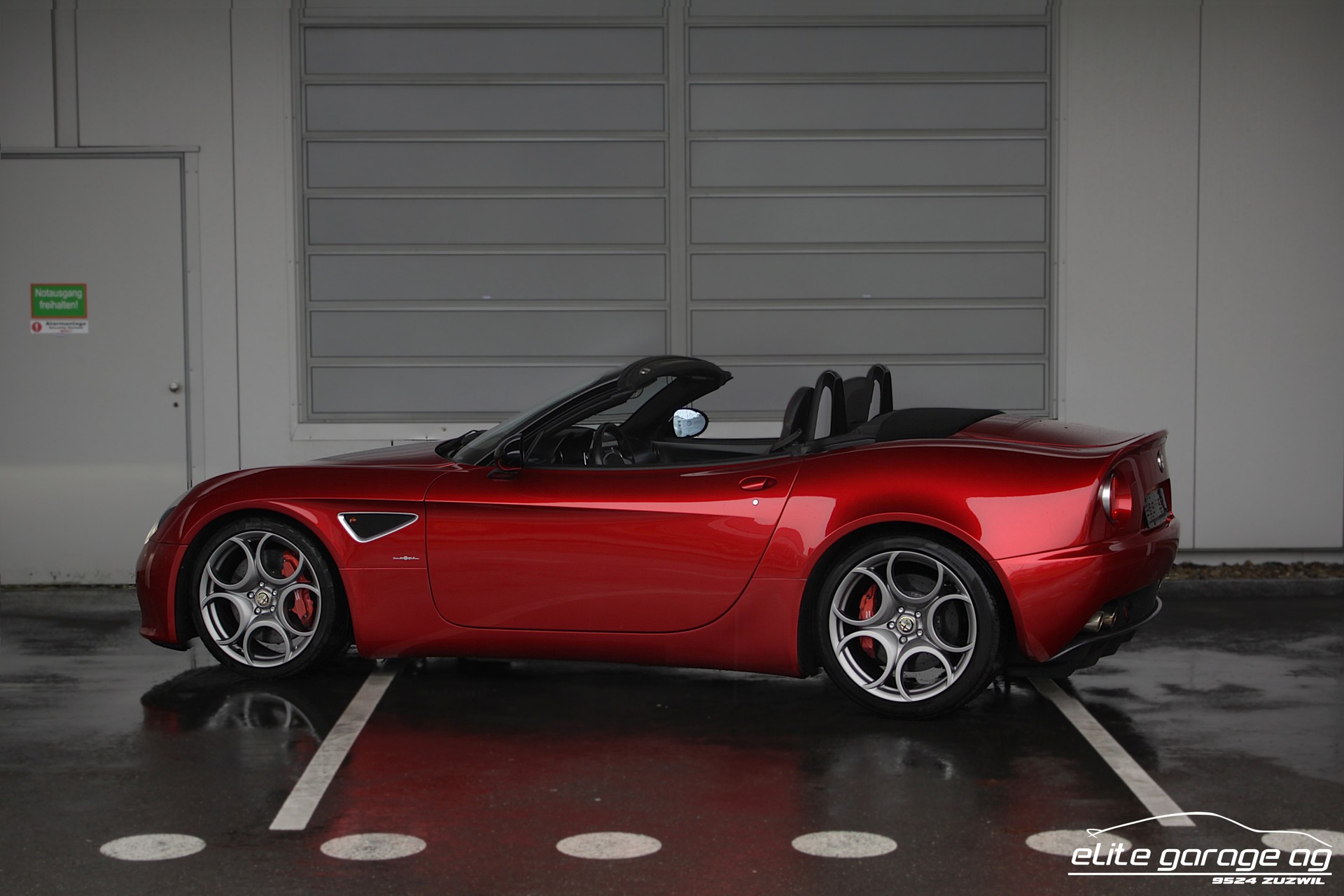 ALFA ROMEO 8C Spider 1/500 LIEBHABERFAHRZEUG-image-2