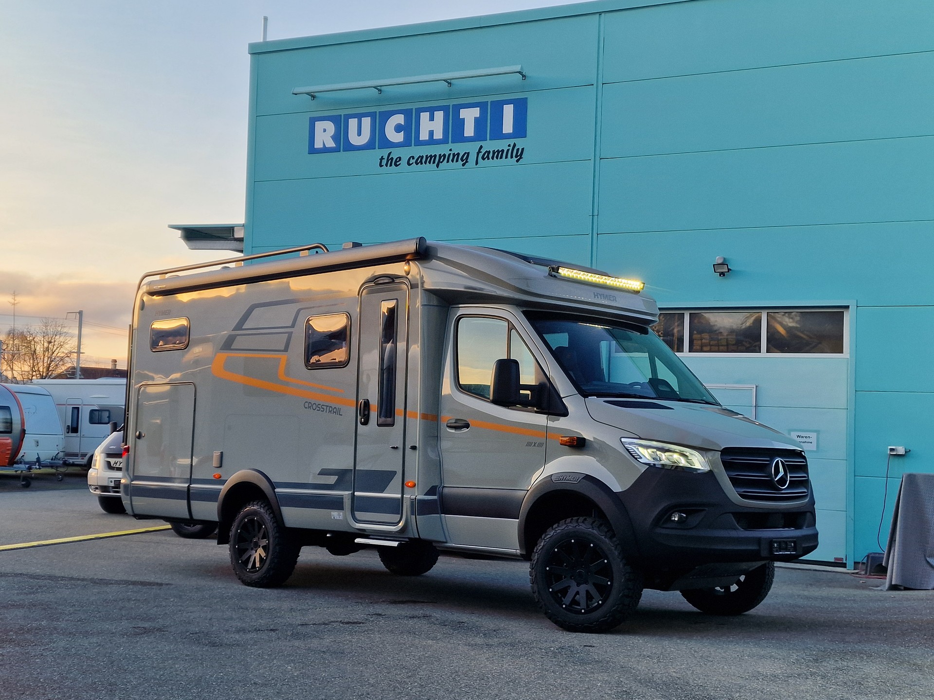 HYMER ML-T 580 4x4 Crosstrail