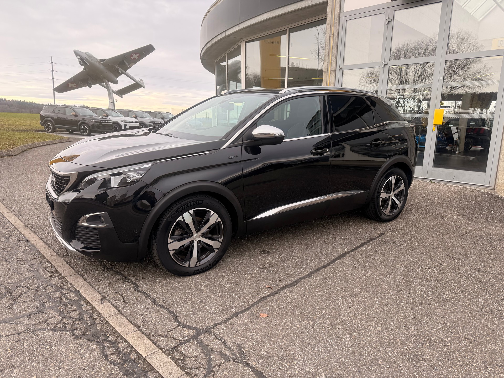 PEUGEOT 3008 2.0 BlueHDi 180 GT