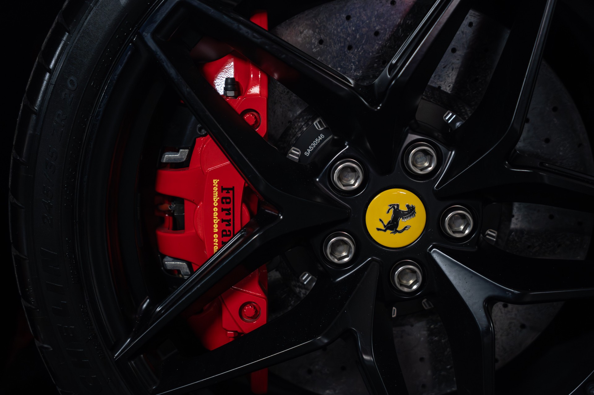 FERRARI 488 Pista Spider 3.9 V8-image-22