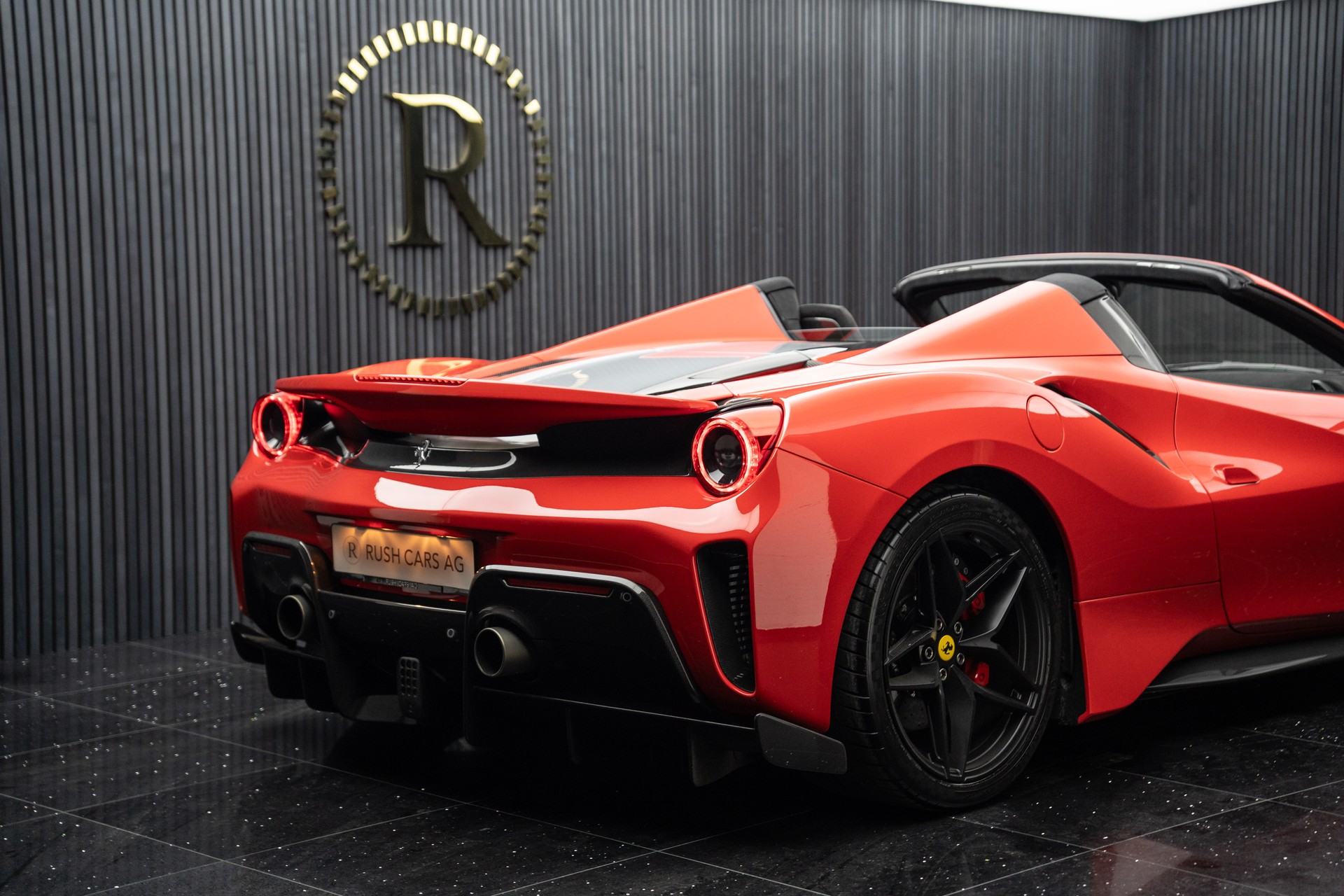 FERRARI 488 Pista Spider 3.9 V8-image-4