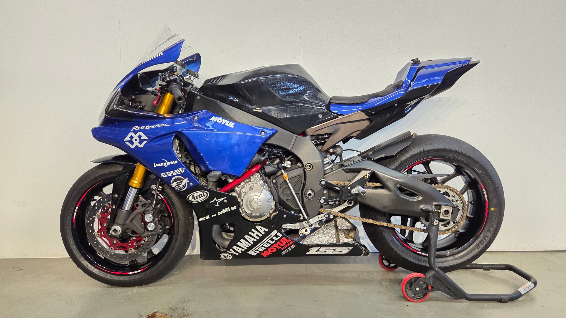 YAMAHA YZF-R1 ABS (Racing)-image-1