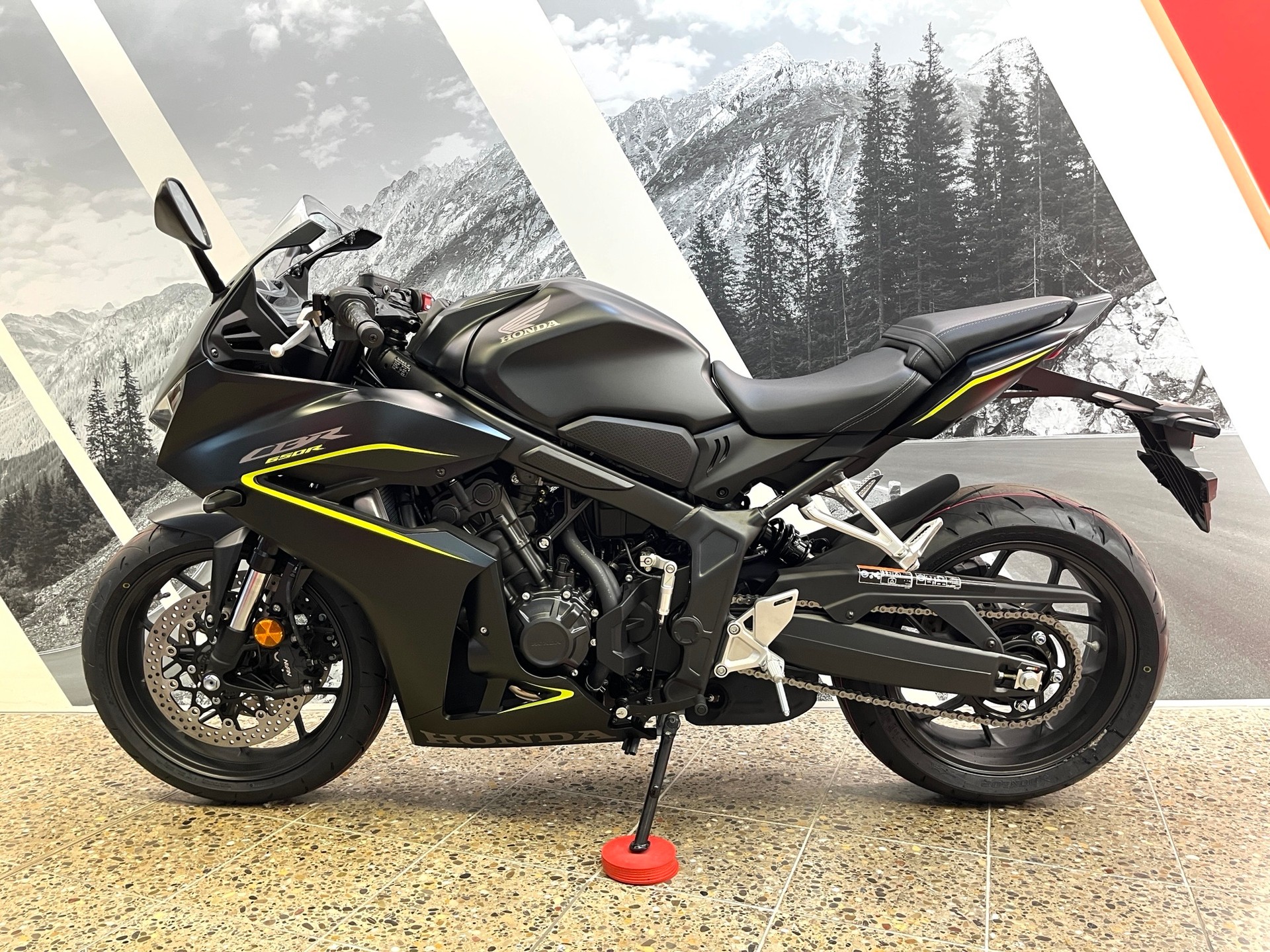 HONDA CBR 650 R E-Clutch; auch 35KW möglich-image-1