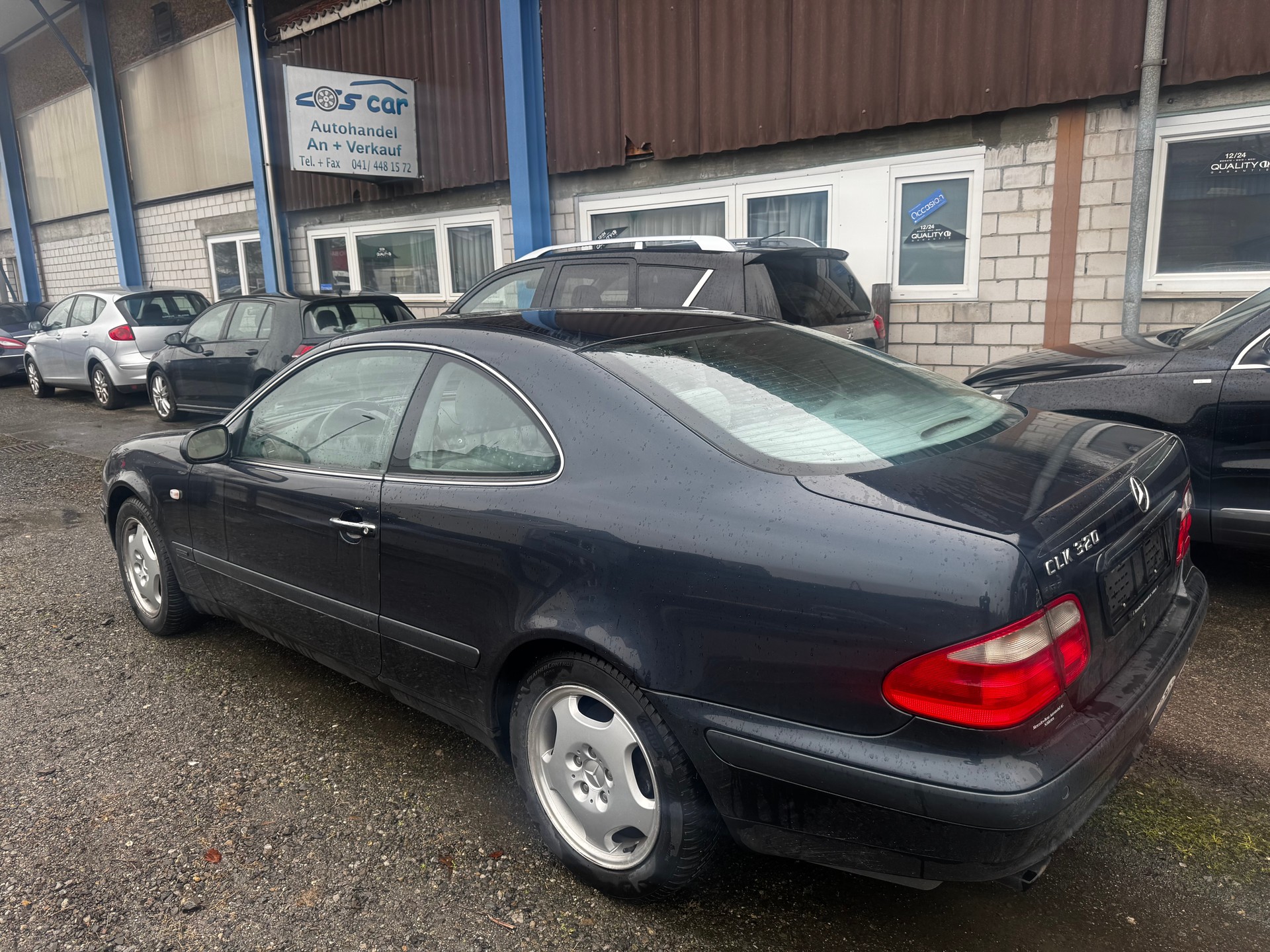 MERCEDES-BENZ CLK 320 Elégance Automatic-image-8