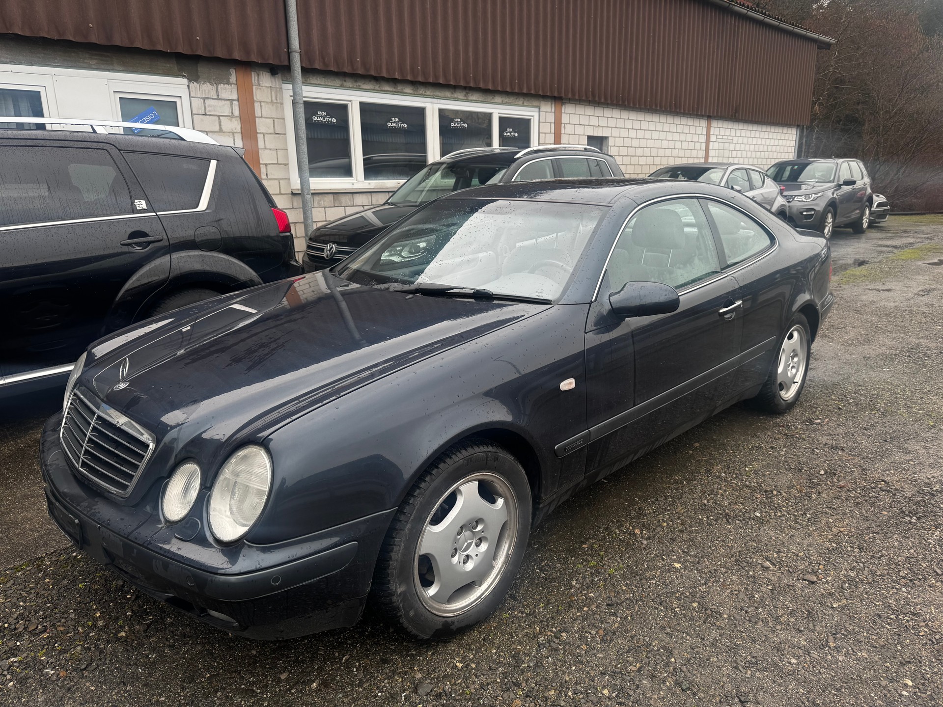 MERCEDES-BENZ CLK 320 Elégance Automatic
