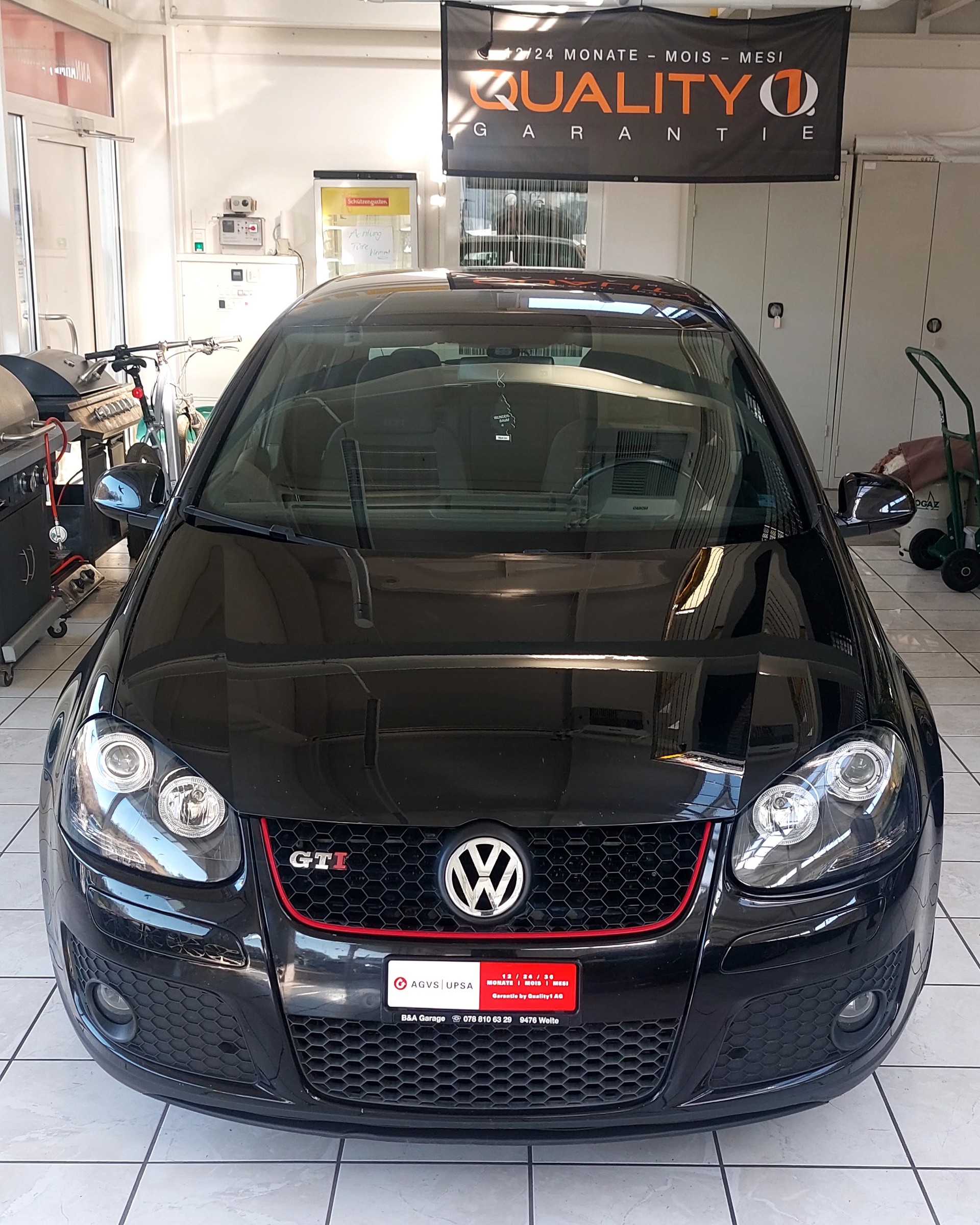VW Golf 2.0 TFSI GTI