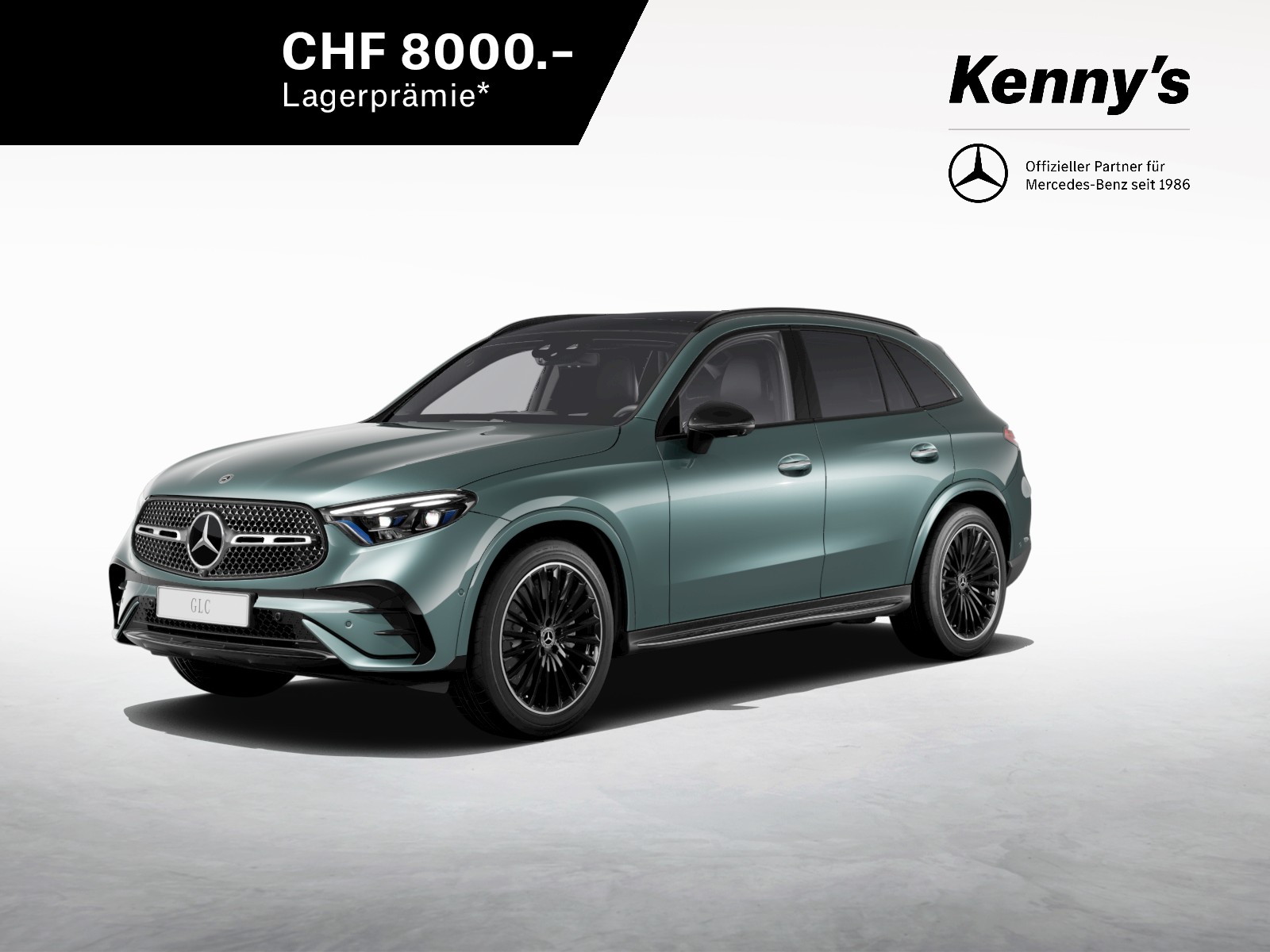 MERCEDES-BENZ GLC 220 d AMG Line 4MATIC