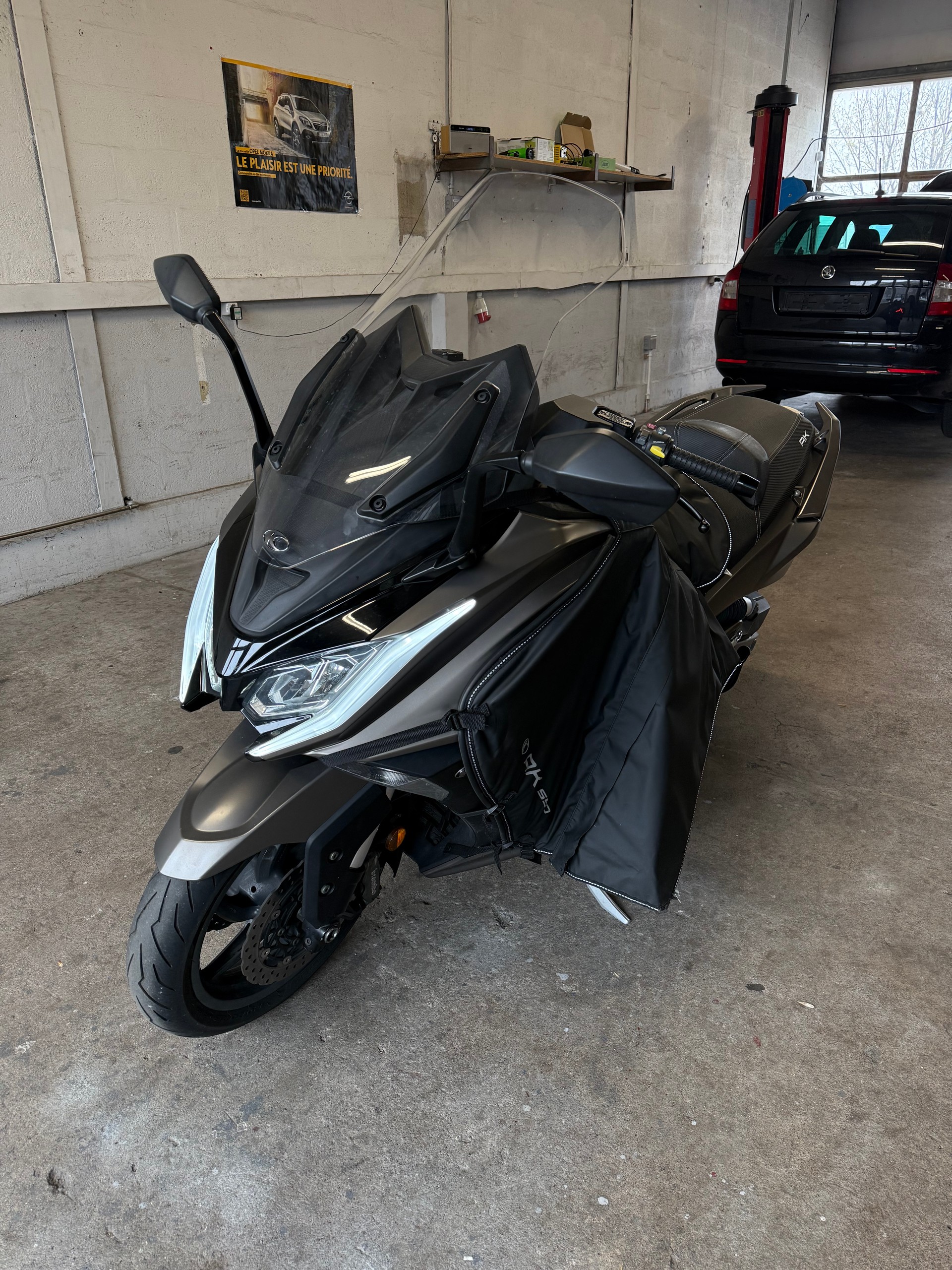 KYMCO AK 550i ETS