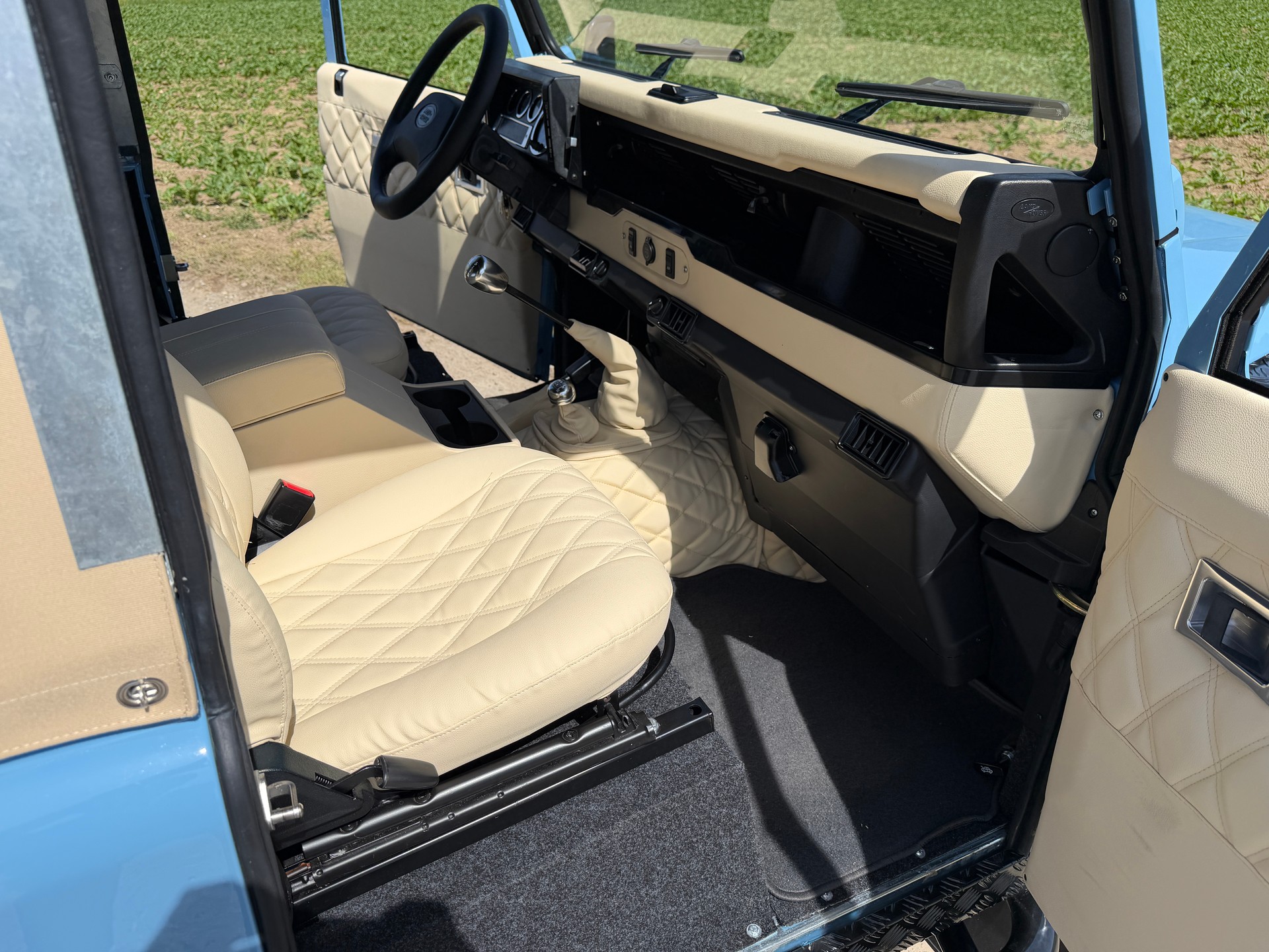 LAND ROVER 90 300 TDI-image-8
