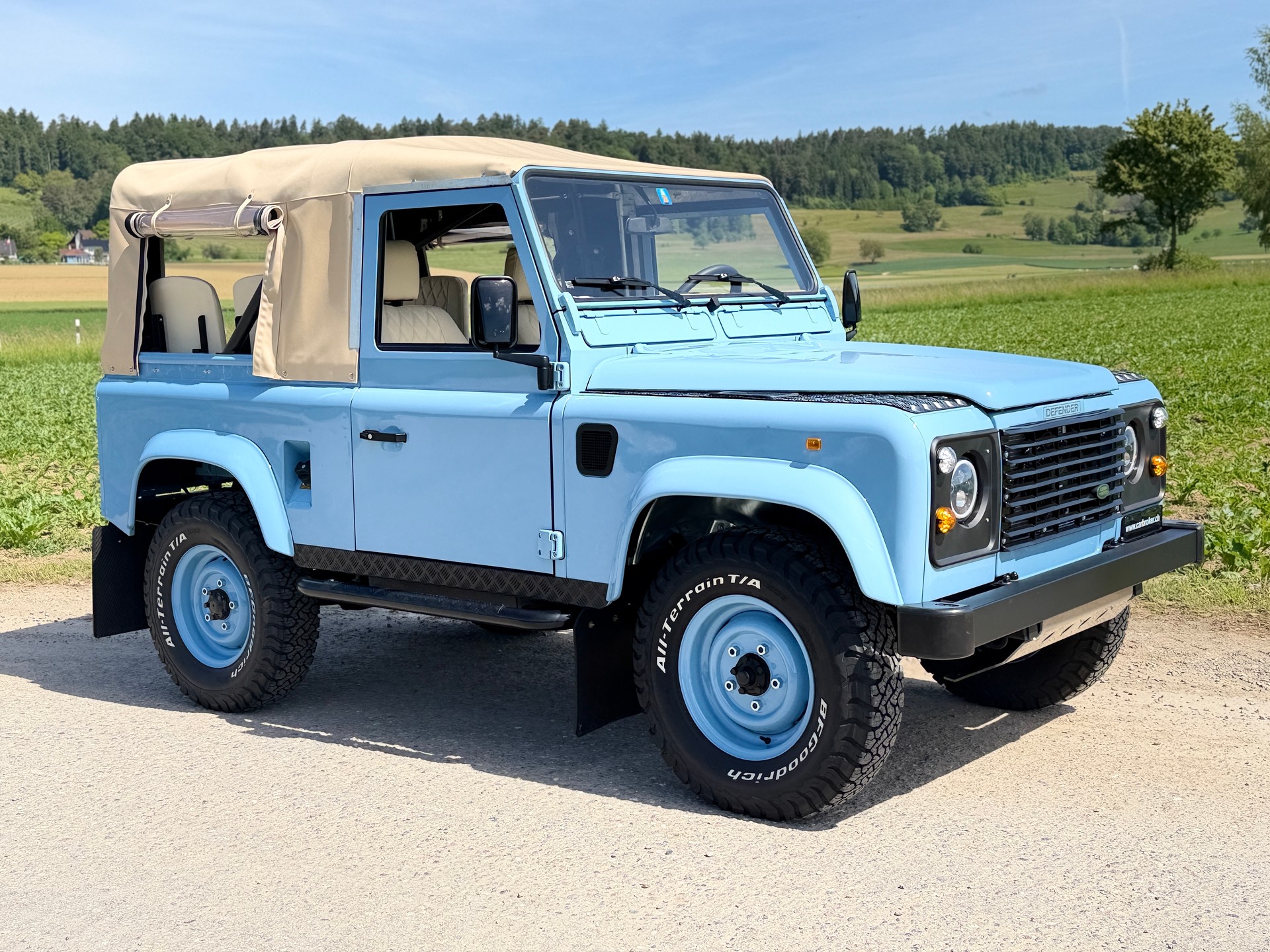 LAND ROVER 90 300 TDI
