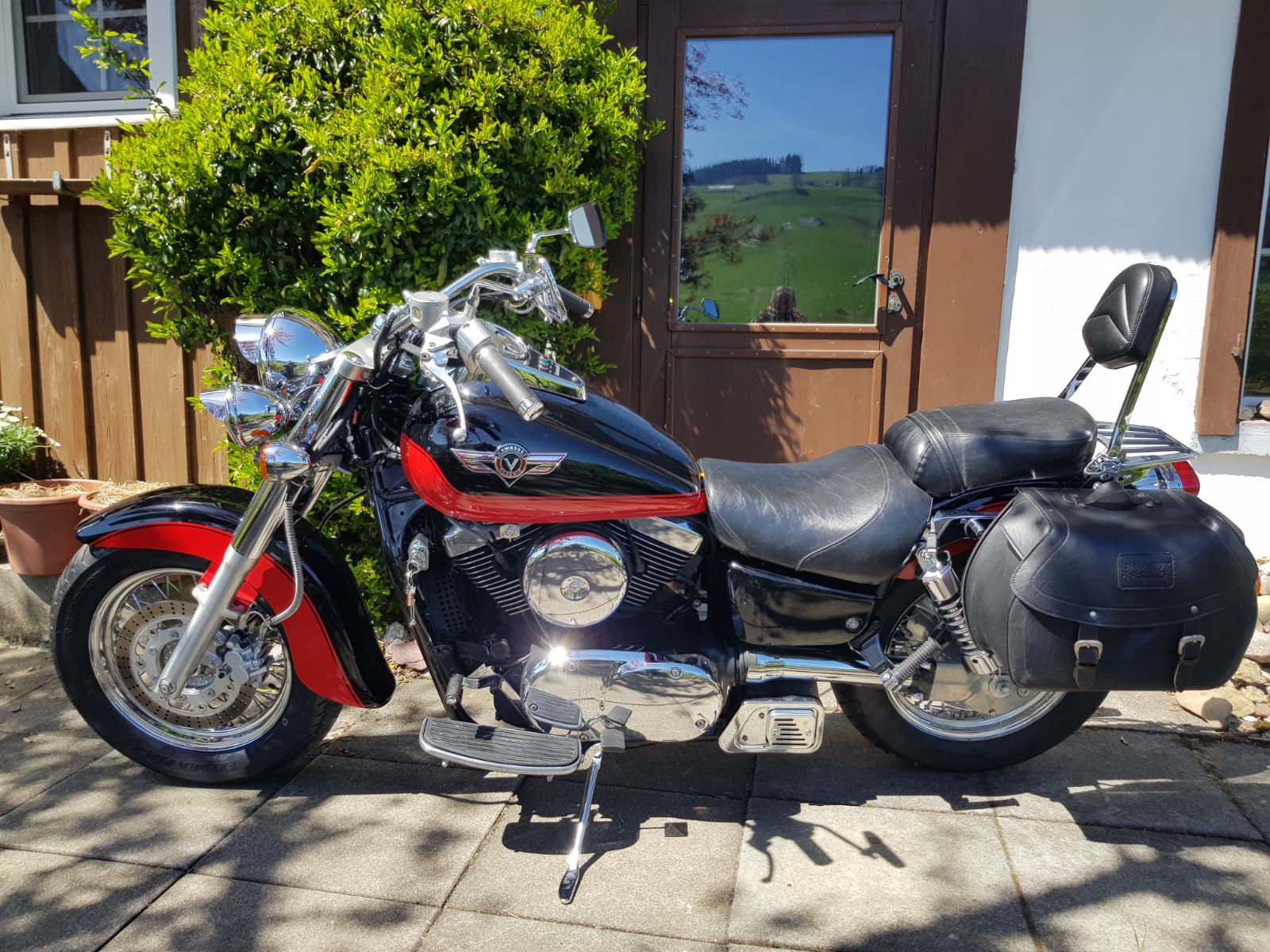 KAWASAKI VN 1500 Classic 4-Speed