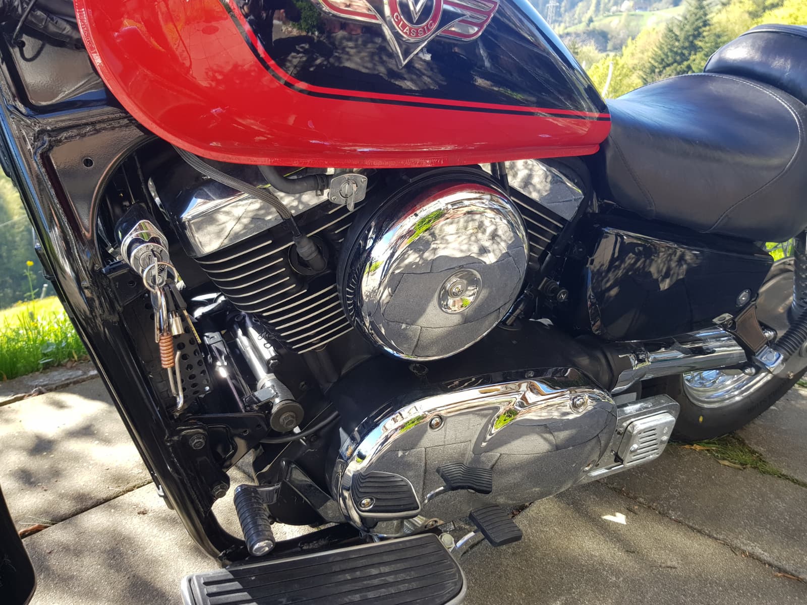 KAWASAKI VN 1500 Classic 4-Speed-image-9