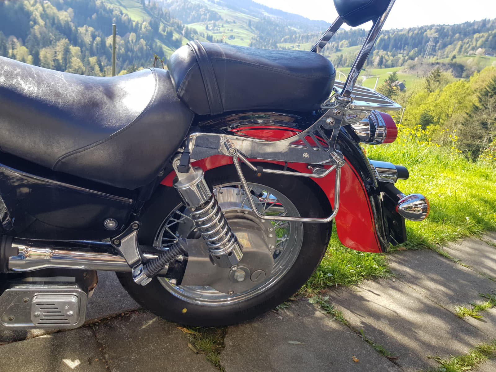 KAWASAKI VN 1500 Classic 4-Speed-image-8