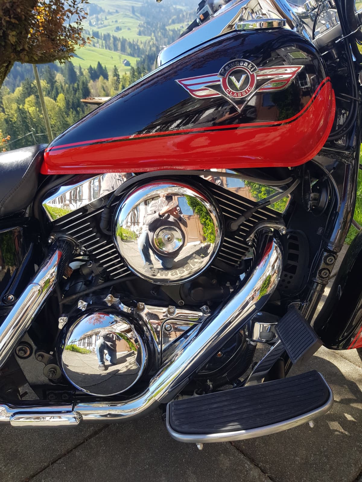 KAWASAKI VN 1500 Classic 4-Speed-image-10