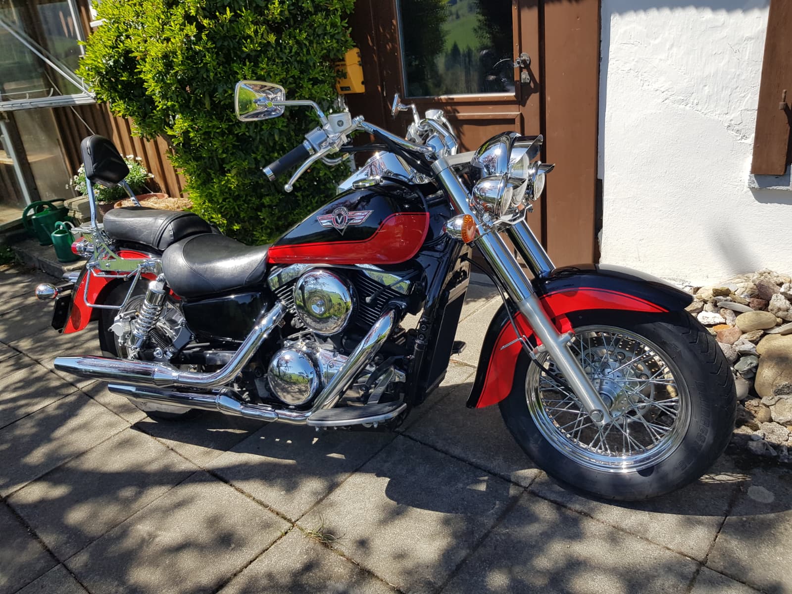 KAWASAKI VN 1500 Classic 4-Speed-image-2