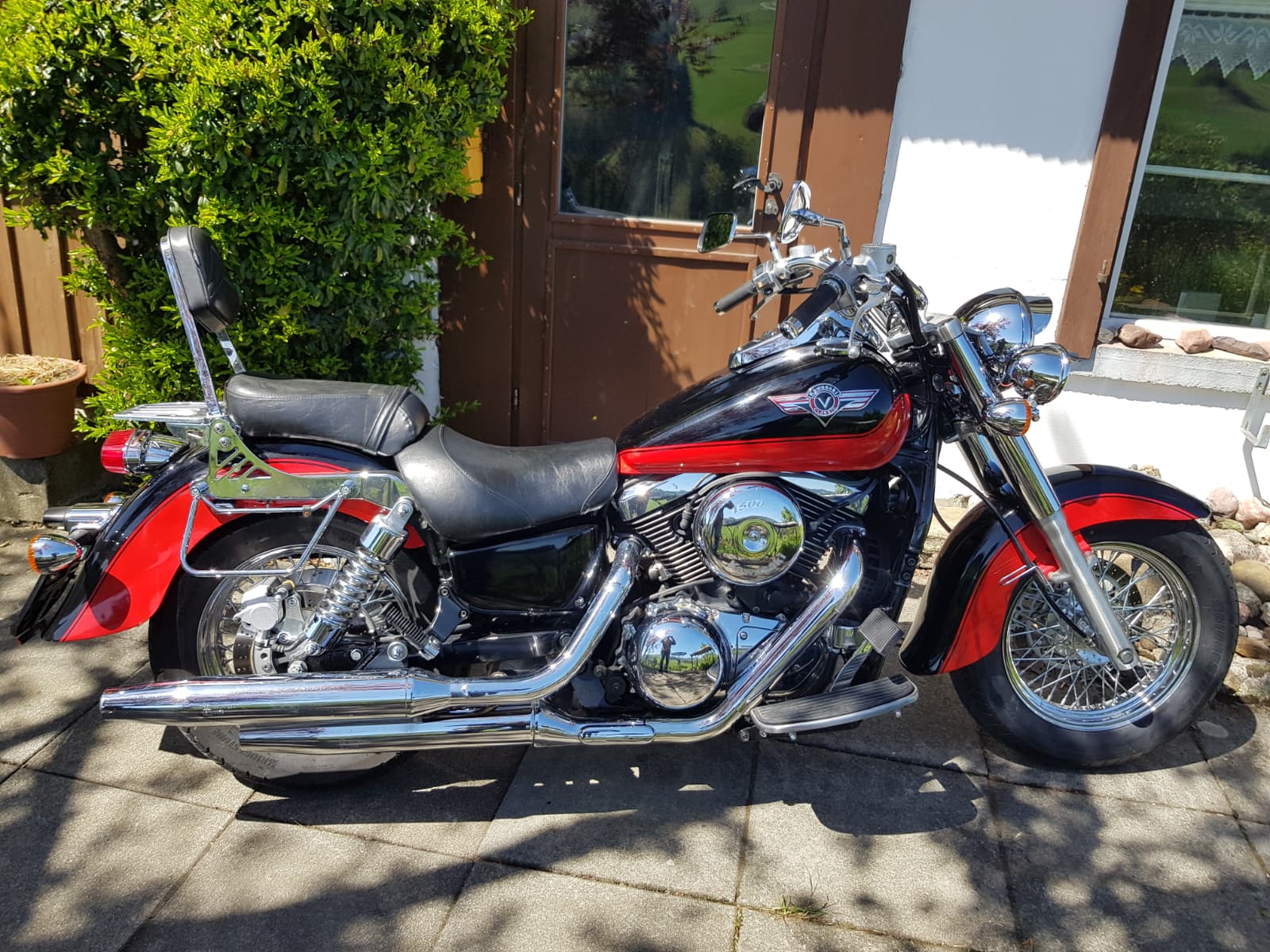 KAWASAKI VN 1500 Classic 4-Speed-image-1