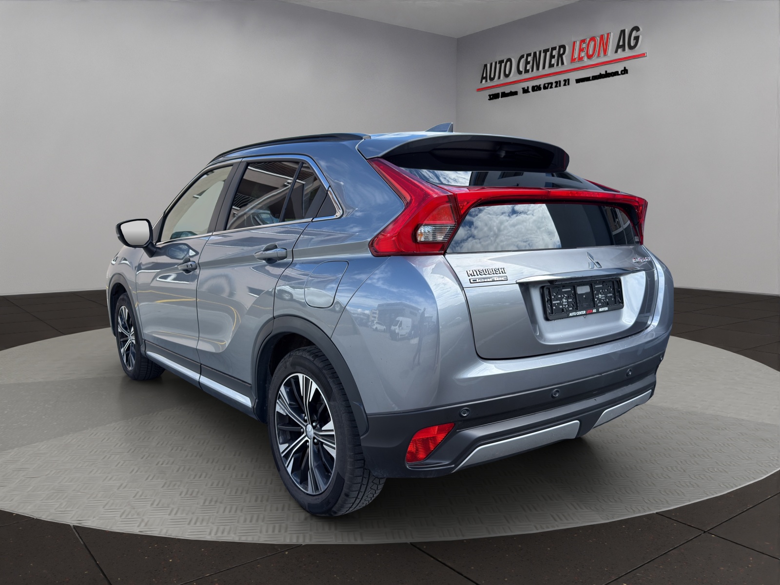 MITSUBISHI Eclipse Cross 1.5 T-Mivec Style 4WD CVT-showroom-element-3