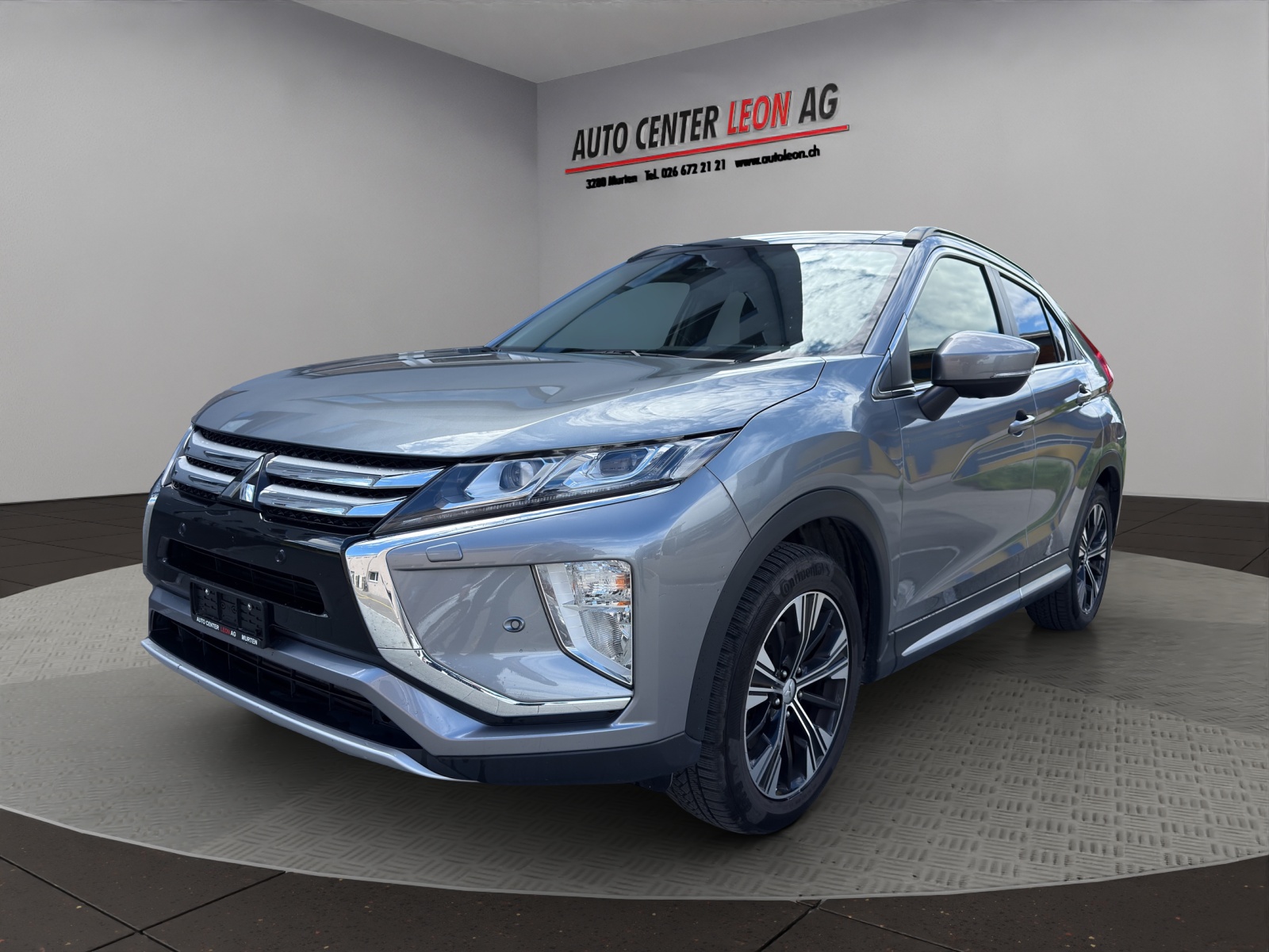 MITSUBISHI Eclipse Cross 1.5 T-Mivec Style 4WD CVT-showroom-element-1