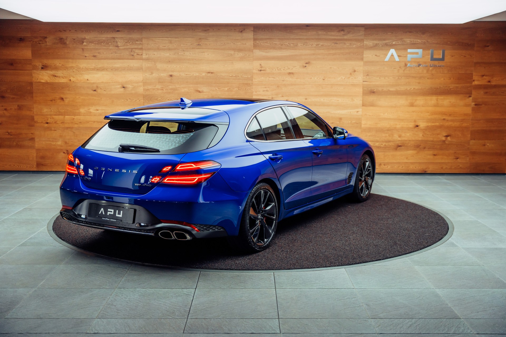 GENESIS G70 Shooting Brake 2.2 CRDI Sport AT8 AWD-image-1