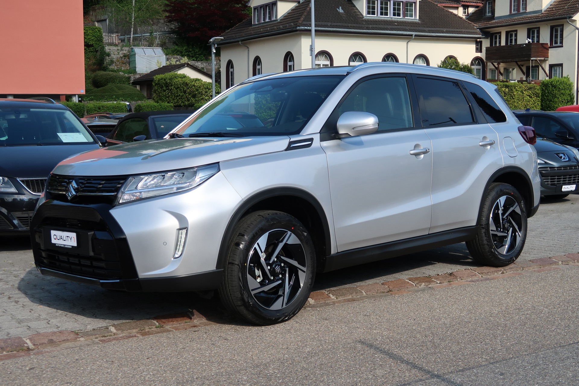 SUZUKI Vitara 1.4 Boosterjet Compact Top 4x4 Hybrid Automatic Panoramadach