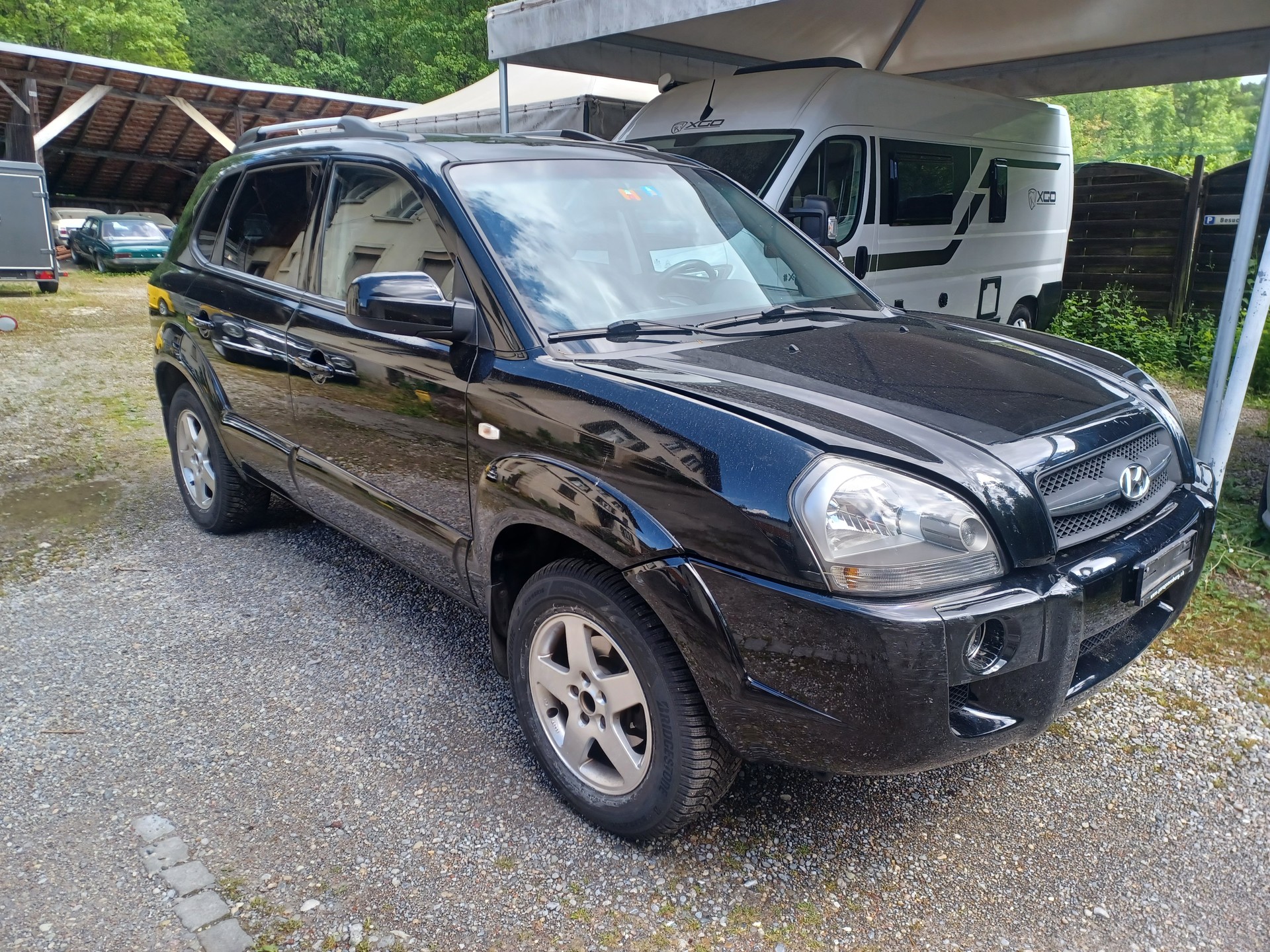 HYUNDAI Tucson 2.0 Premium 4WD-image-1