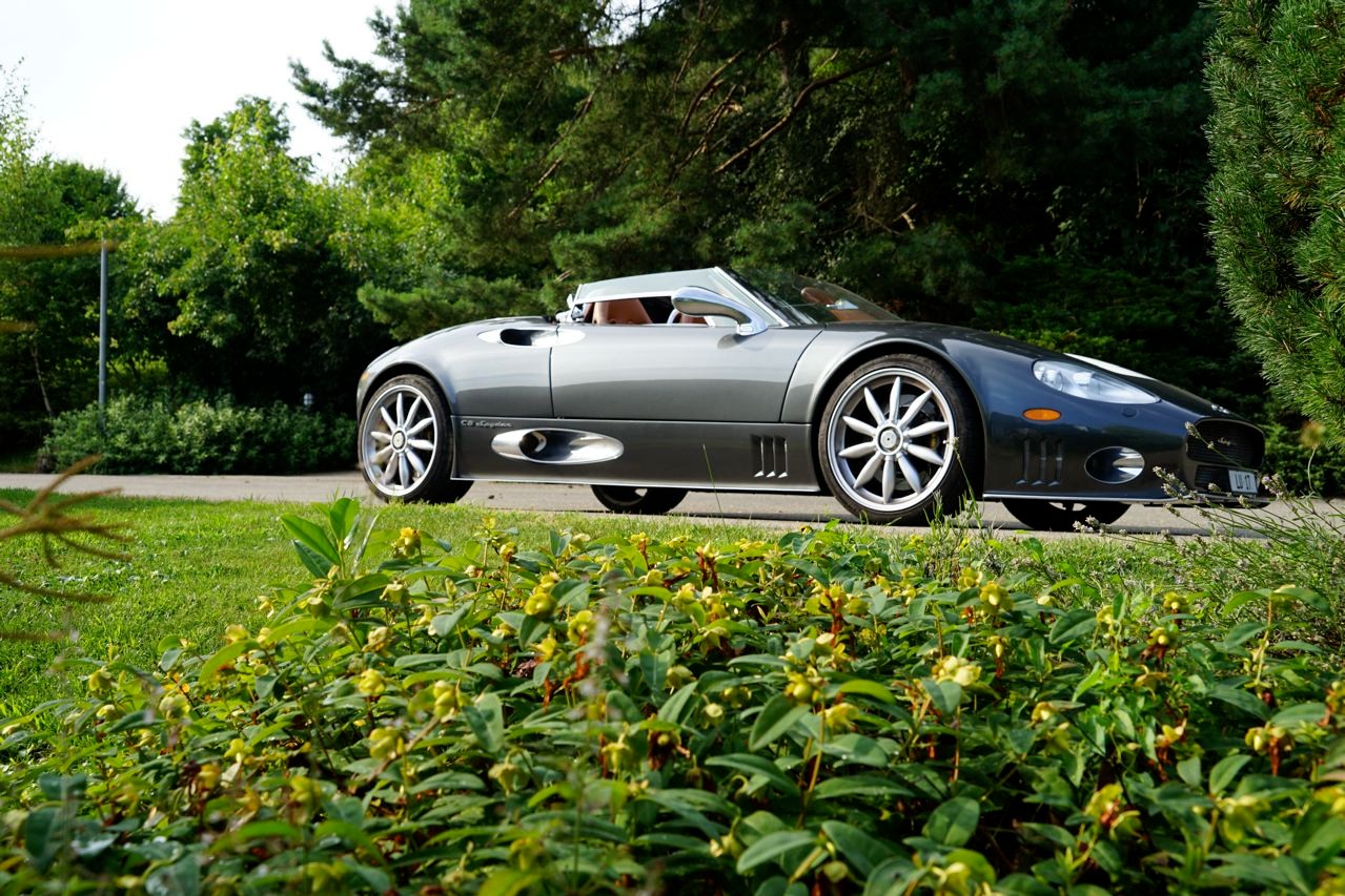 SPYKER C8 Spyder V8-showroom-element-3