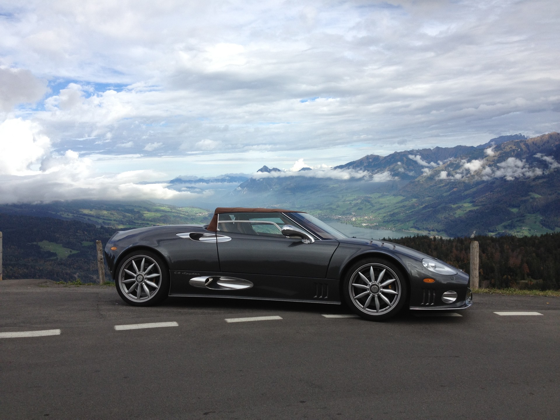 SPYKER C8 Spyder V8-image-5