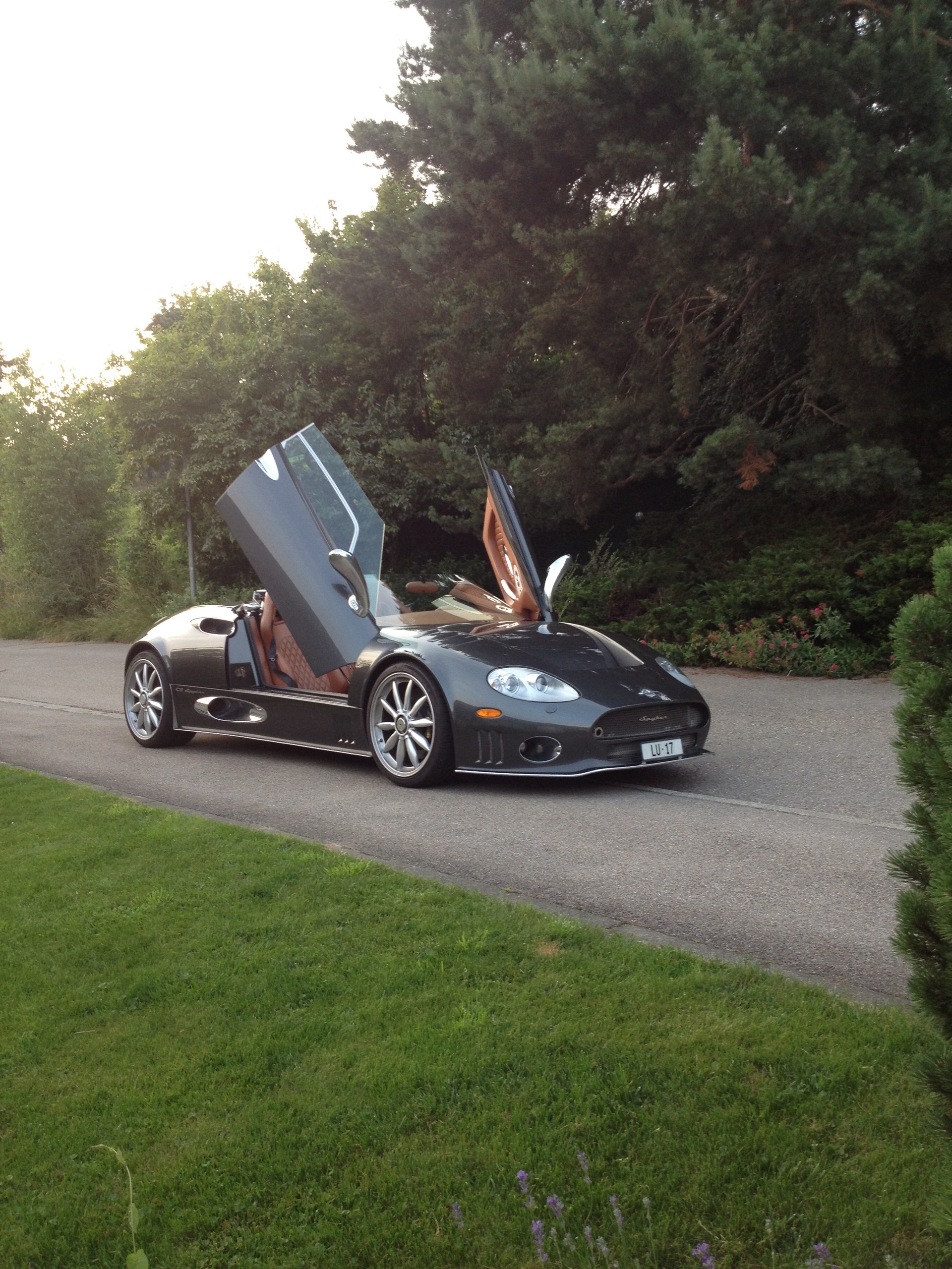 SPYKER C8 Spyder V8-showroom-element-2
