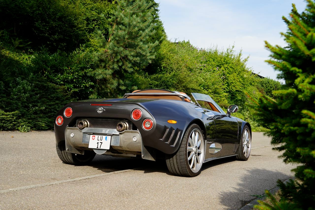 SPYKER C8 Spyder V8-image-4