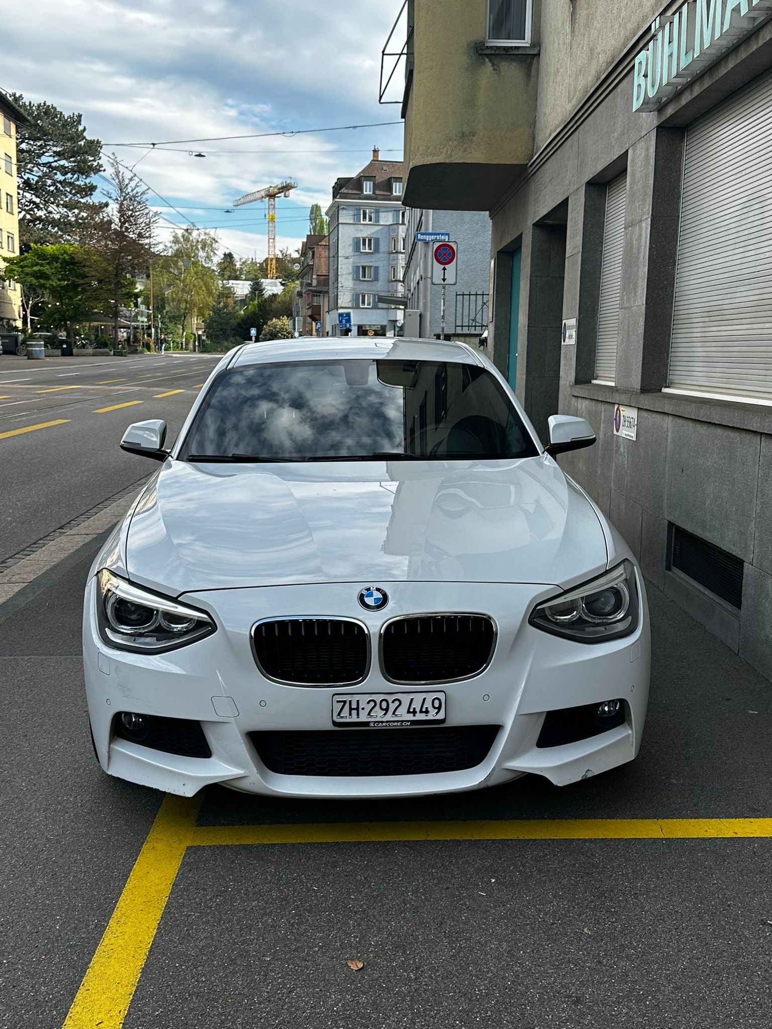 BMW 116i Sport Line