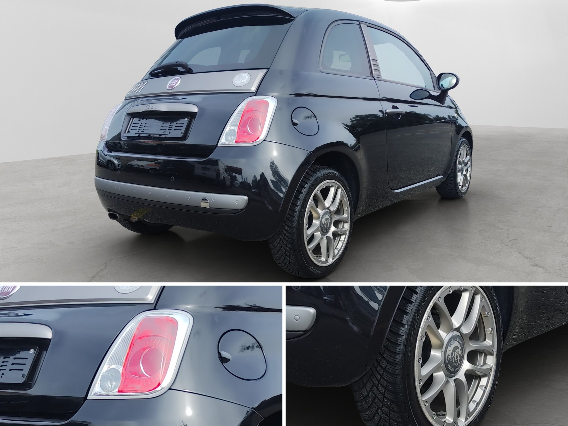 FIAT 500 1.2 by Diesel Dualogic-image-7