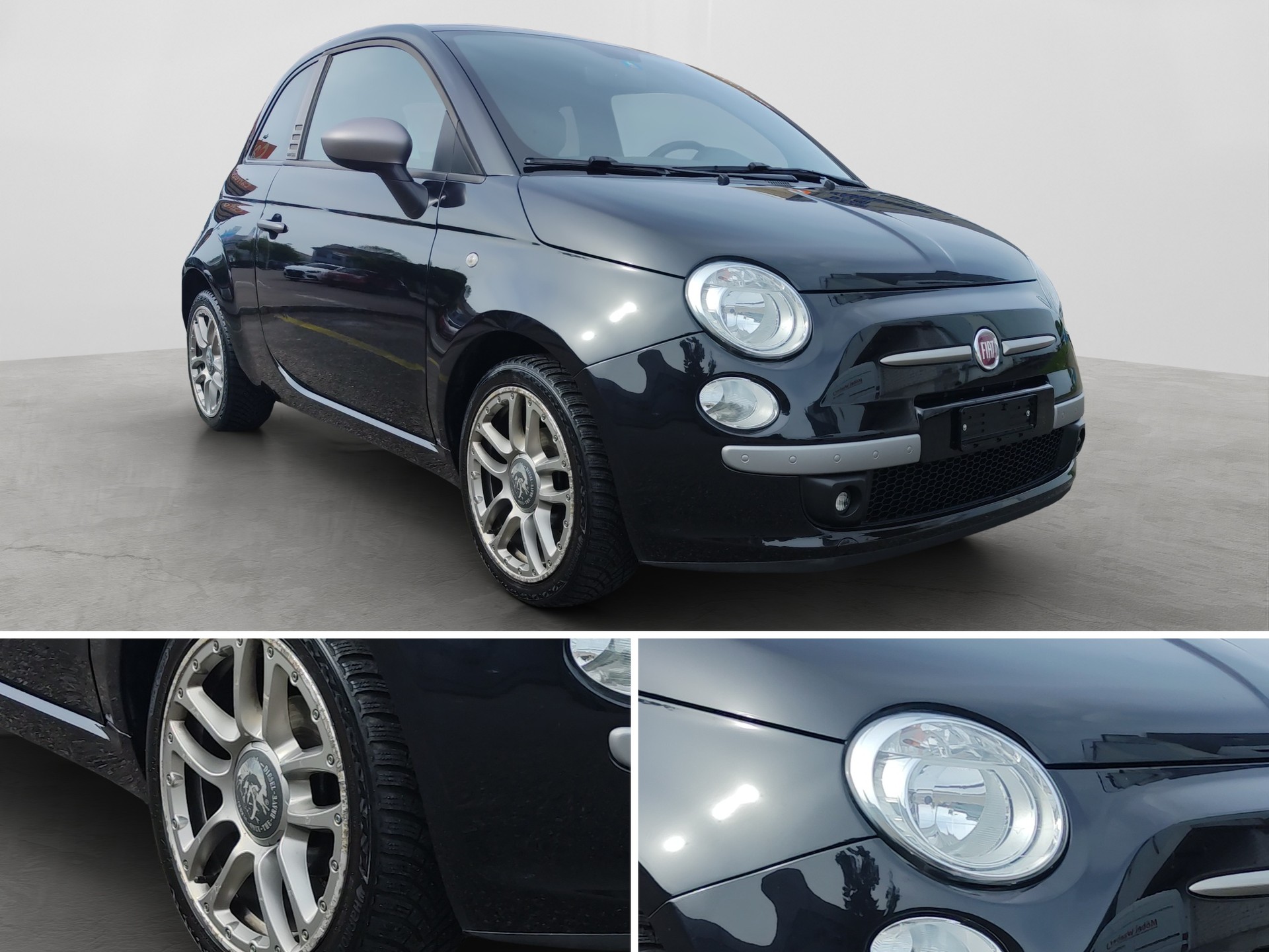 FIAT 500 1.2 by Diesel Dualogic-image-10