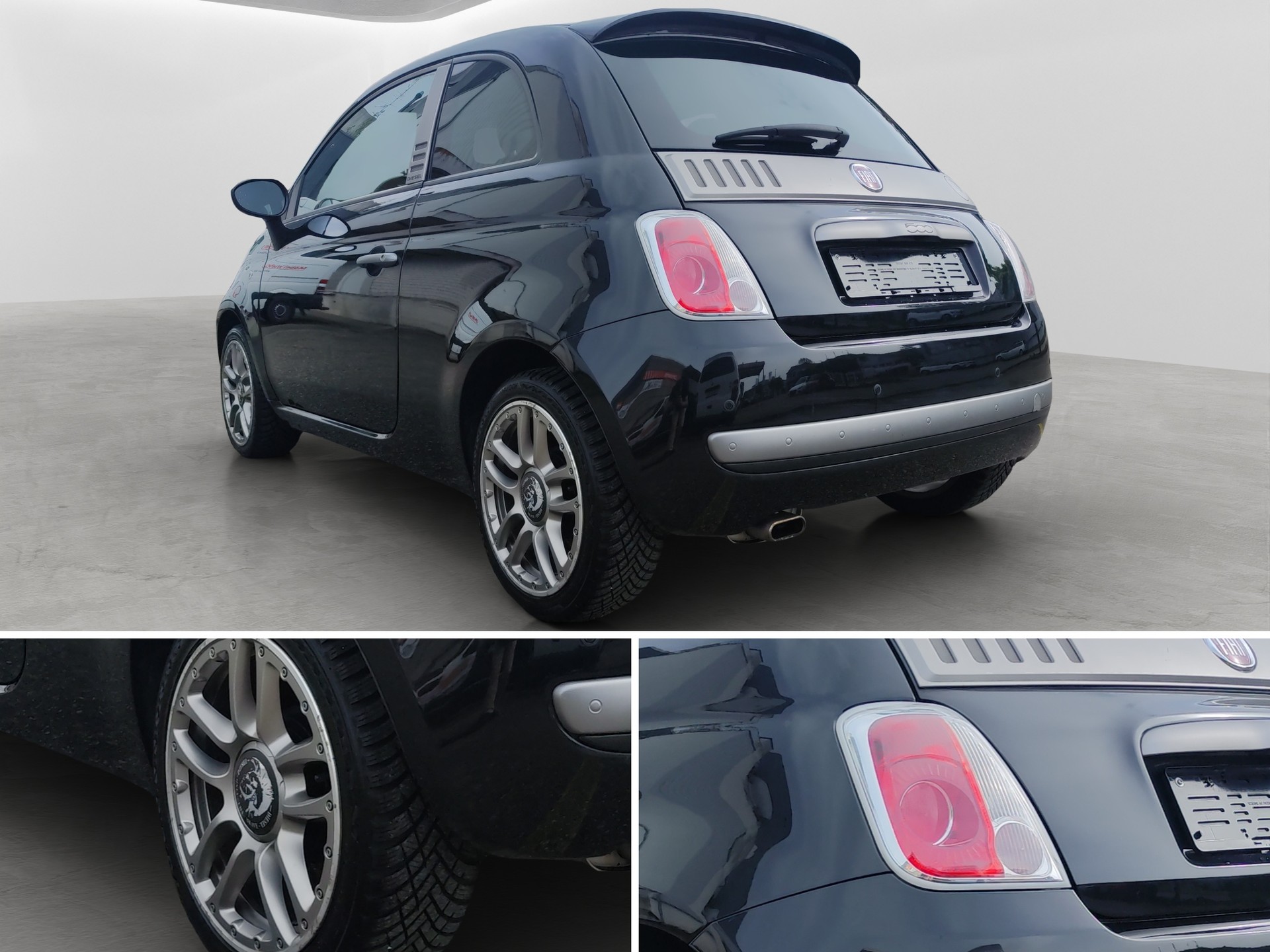 FIAT 500 1.2 by Diesel Dualogic-image-4
