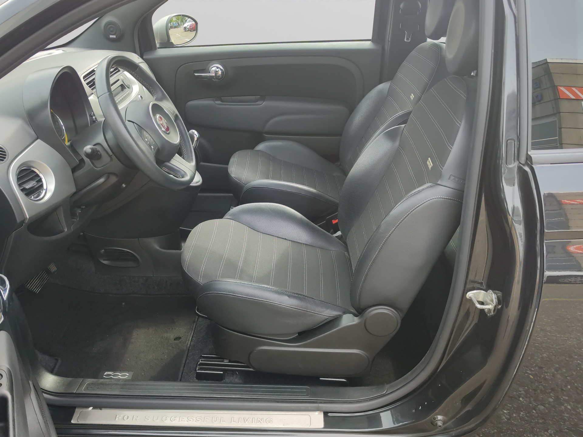 FIAT 500 1.2 by Diesel Dualogic-image-13