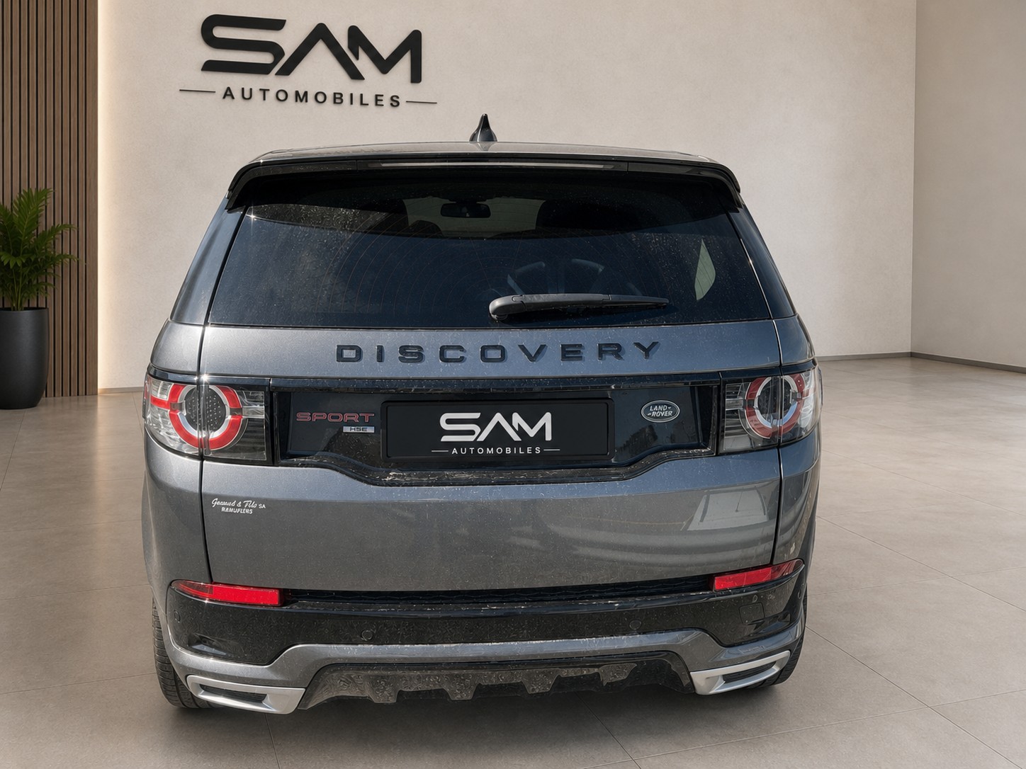 LAND ROVER Discovery Sport 2.0 Si4 HSE Luxury AT9-image-4