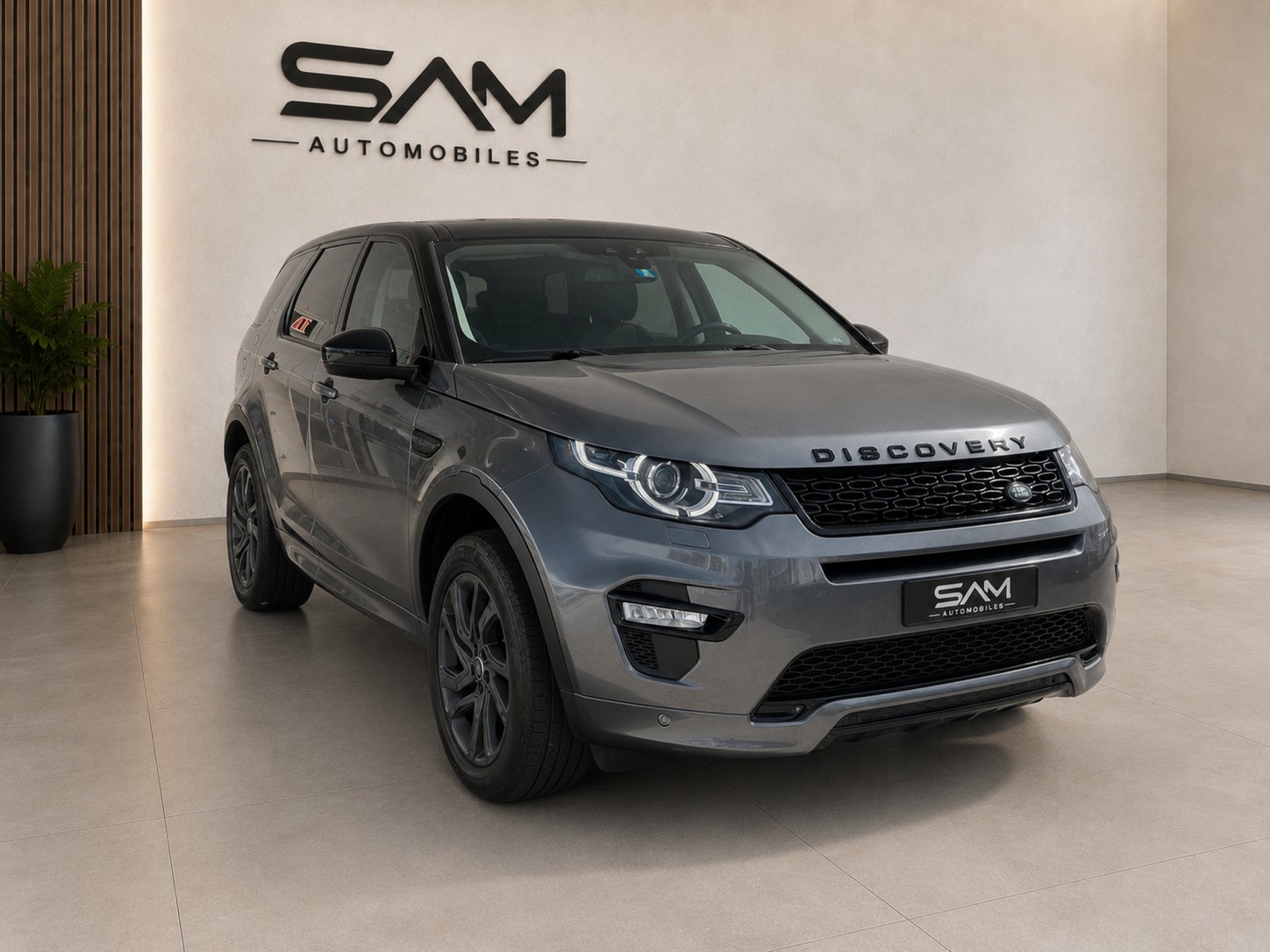 LAND ROVER Discovery Sport 2.0 Si4 HSE Luxury AT9-image-2