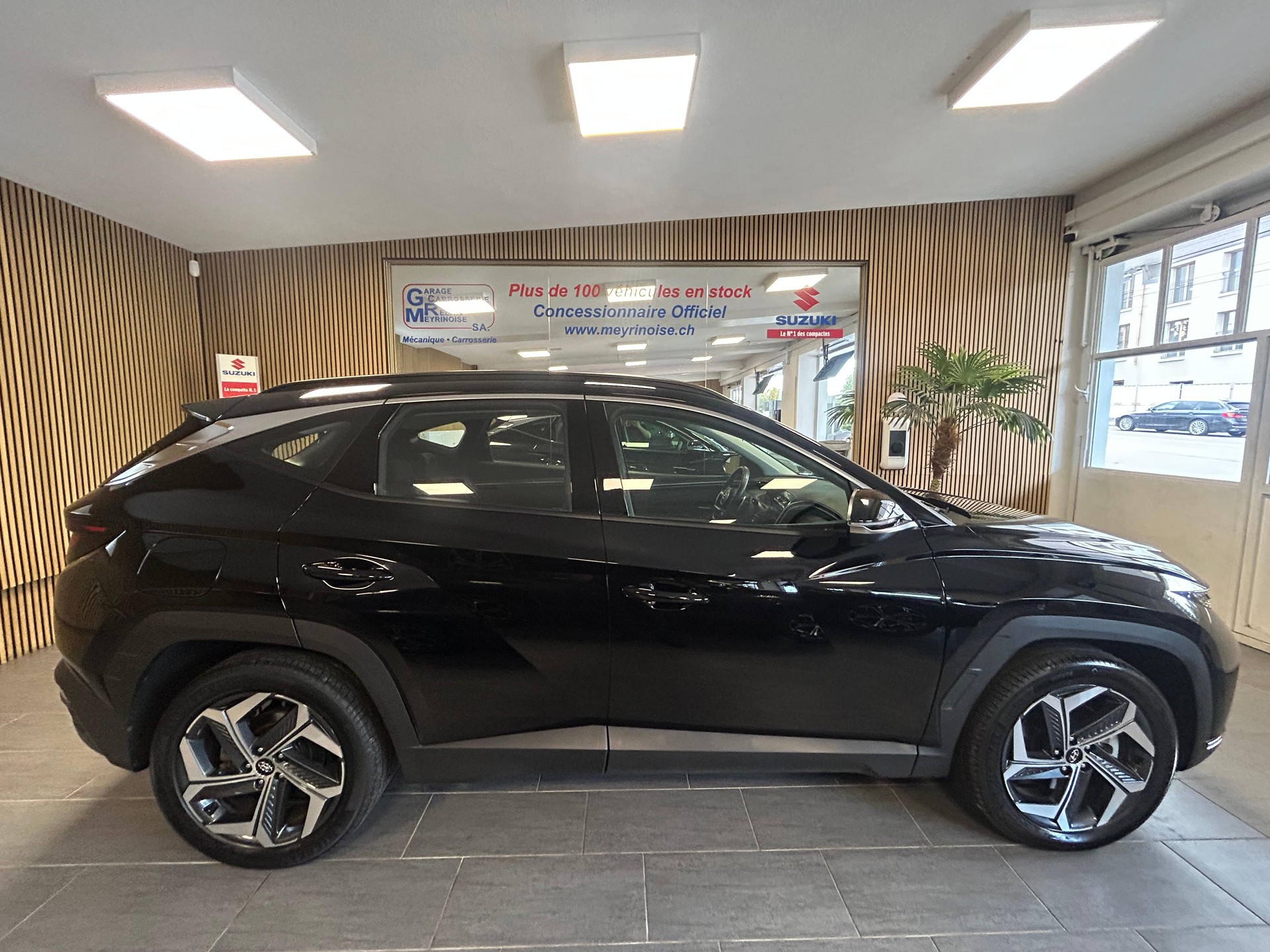 HYUNDAI Tucson 1.6 T-GDi PHEV Origo 4WD
